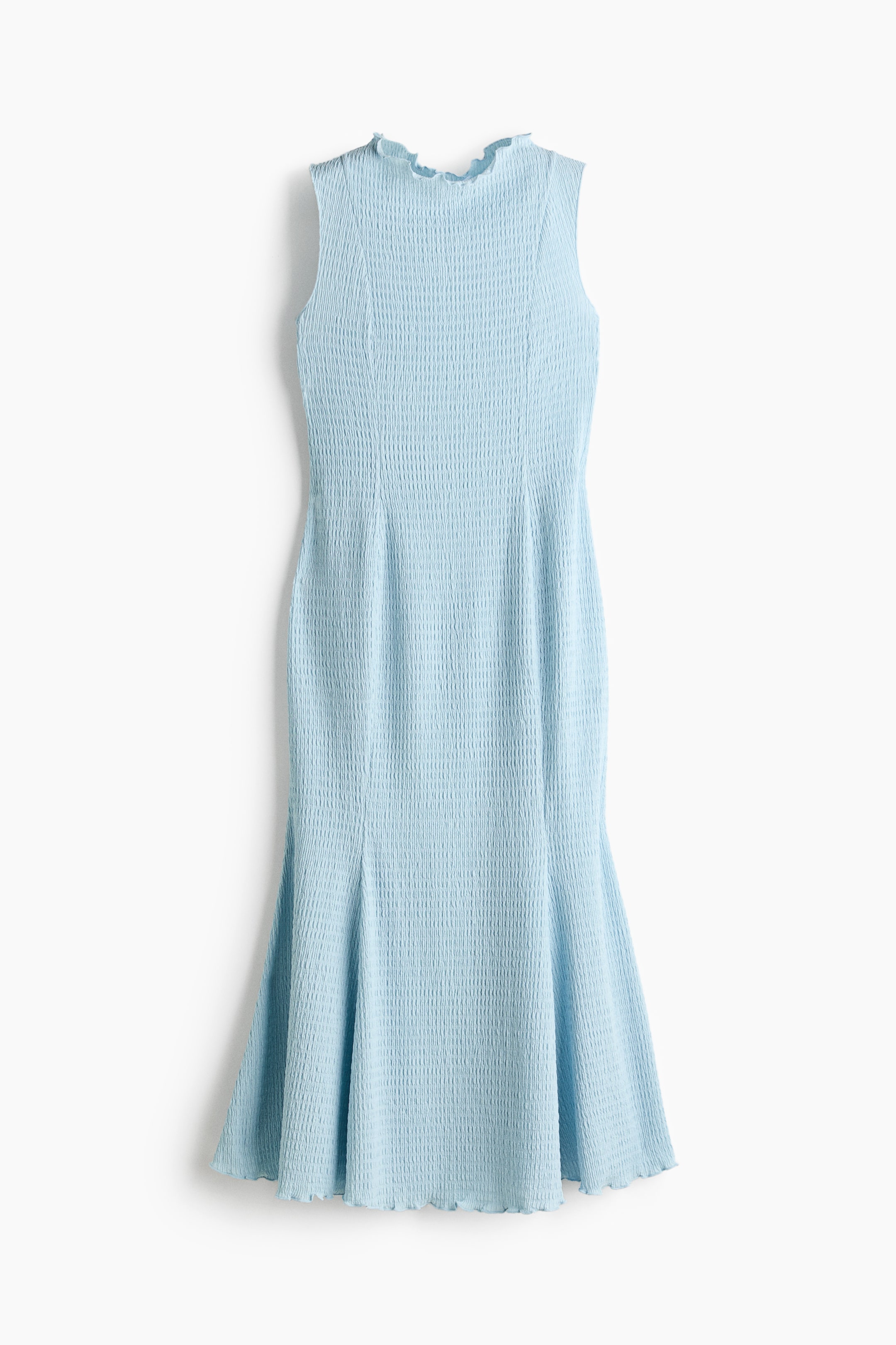 View larger image: Smocked dress - Light blue - Ladies | H&M IN 5