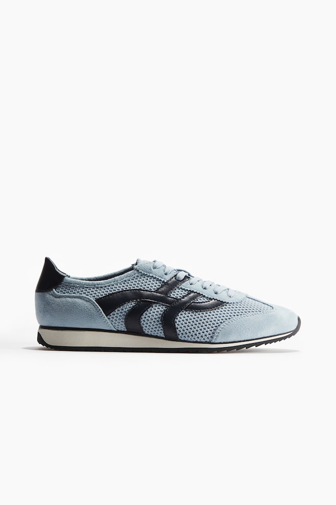 Trainers - Light blue/Black/Light blue/Cream/Bright red/White/Light beige/Khaki green - 1