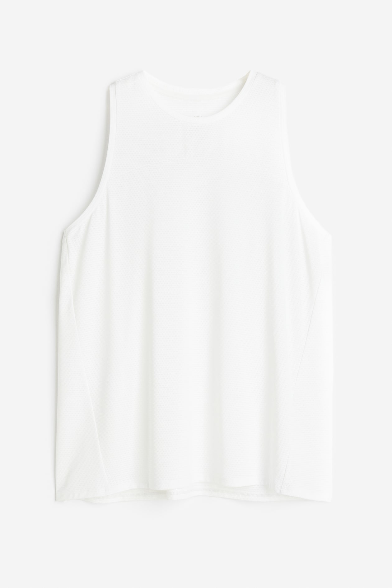 DryMove™ Sports Tank Top - White - Ladies | H&M US