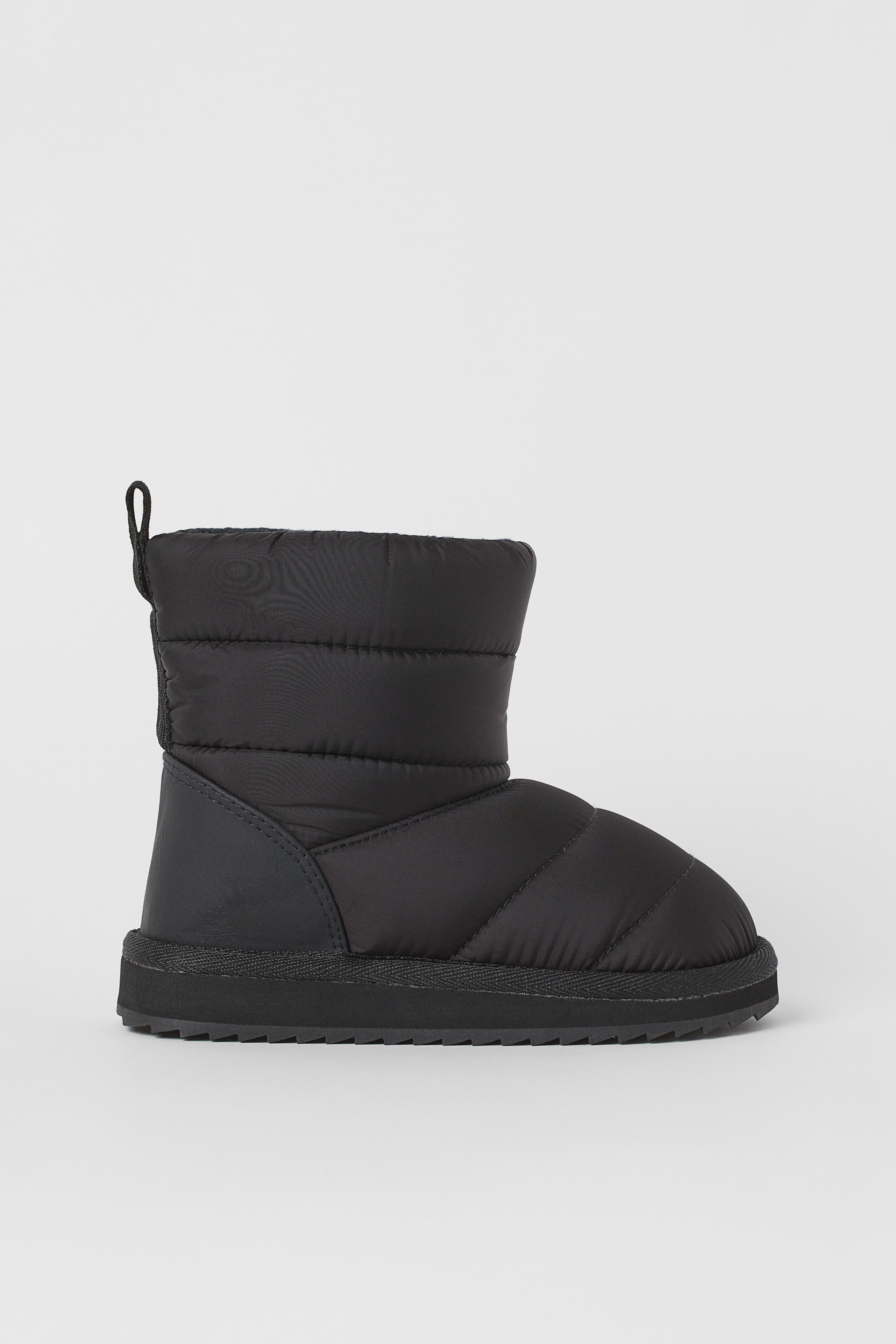 Padded Boots Black Kids H M CA