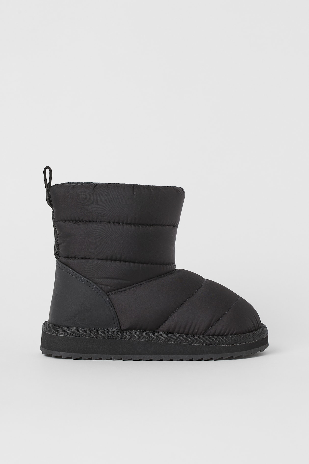 Padded Boots - No heel - Black - Kids | H&M US