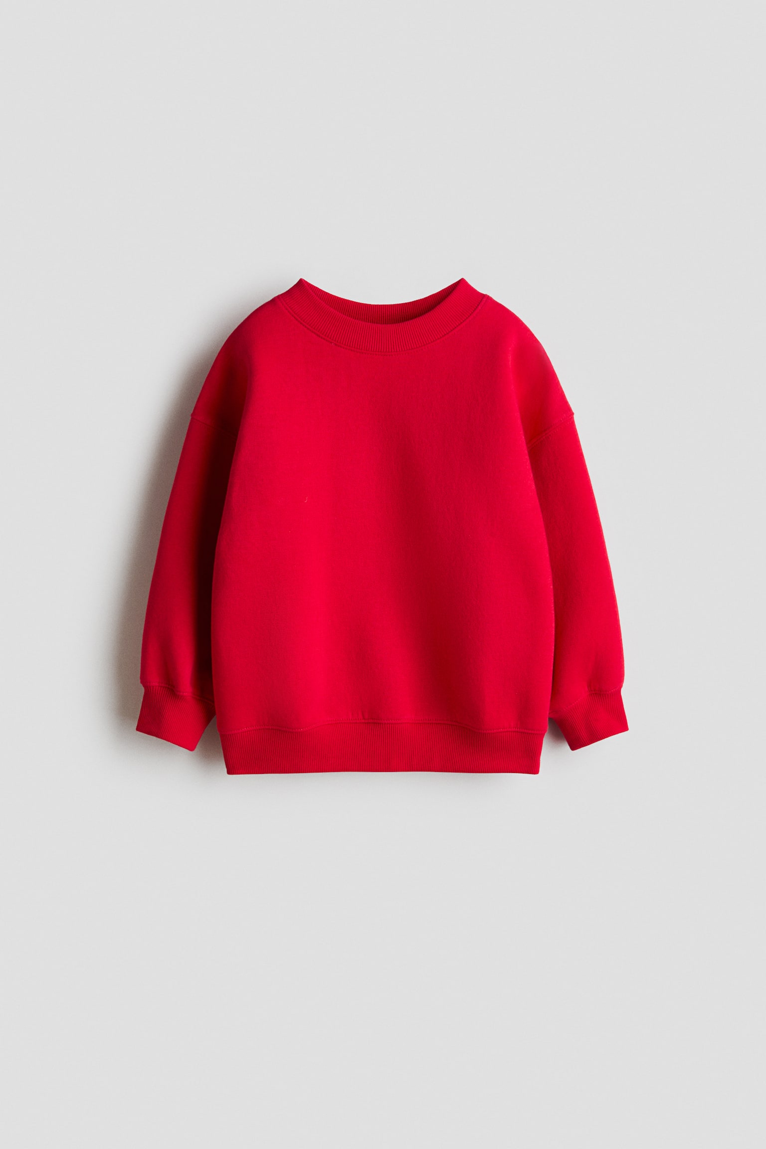Oversized brushed-inside sweatshirt - Red/Bright blue/Beige marl/Light grey marl/Light turquoise/Green/Green/Navy blue/Dark green/Light blue/Light blue/Dusty blue/Dark grey/Light turquoise/Light dusty blue/Dusty blue/Dark green