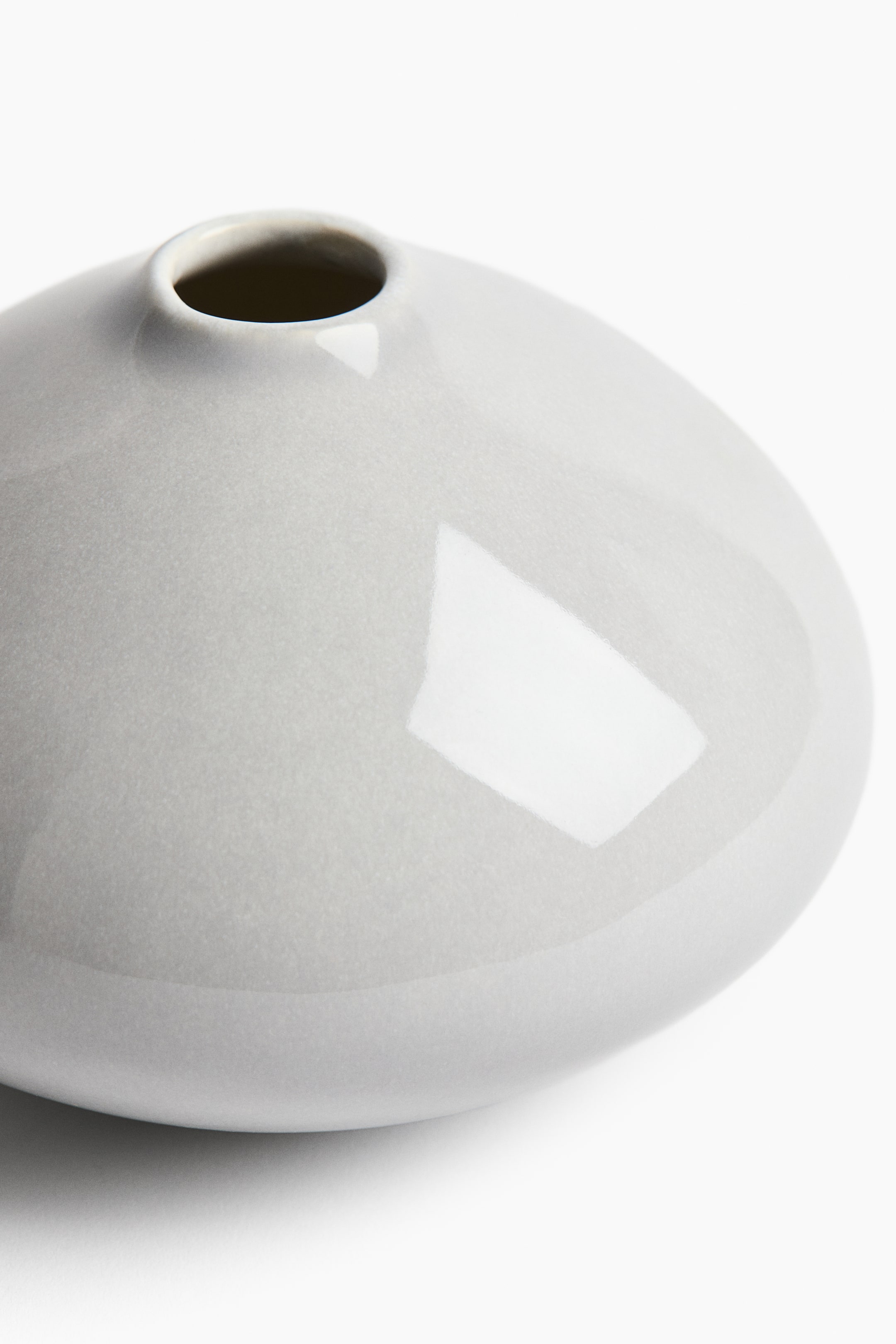 Petit vase en grès cérame