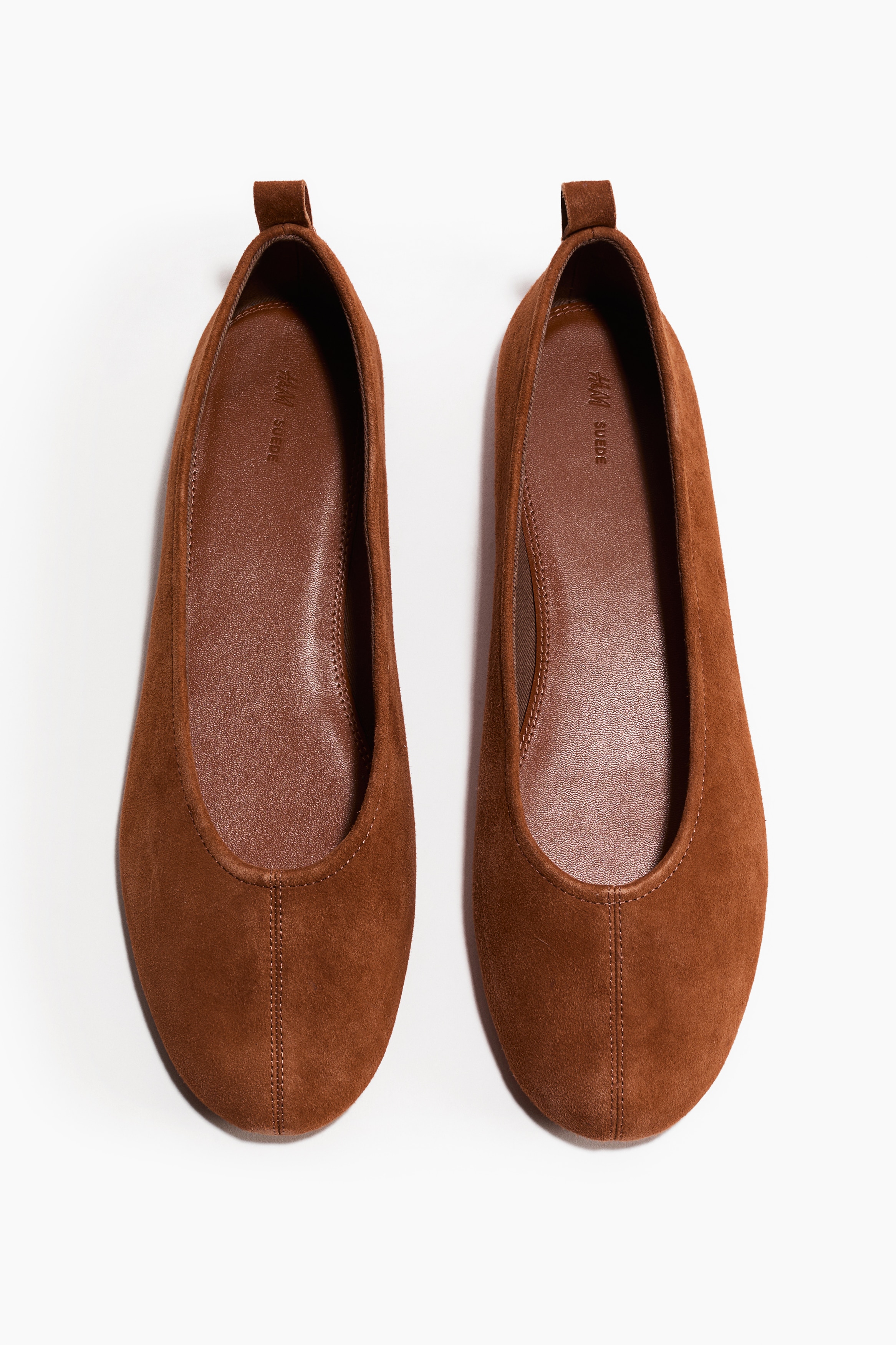 Suede Flats from H&M - $47.99
