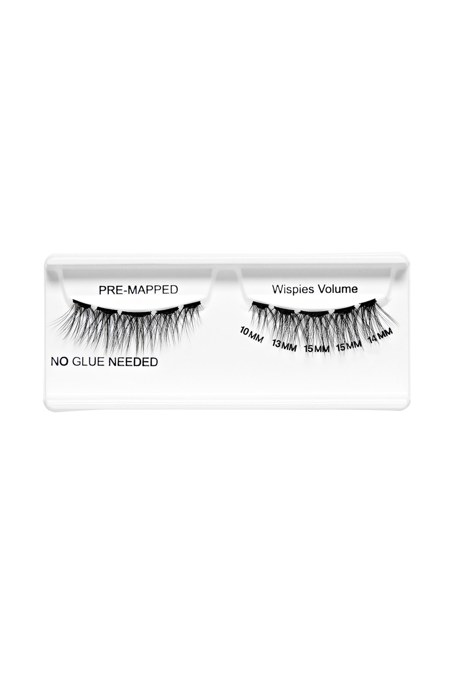 Press On Underlash Extensions Pre-mapped - Wispies Volume - 2