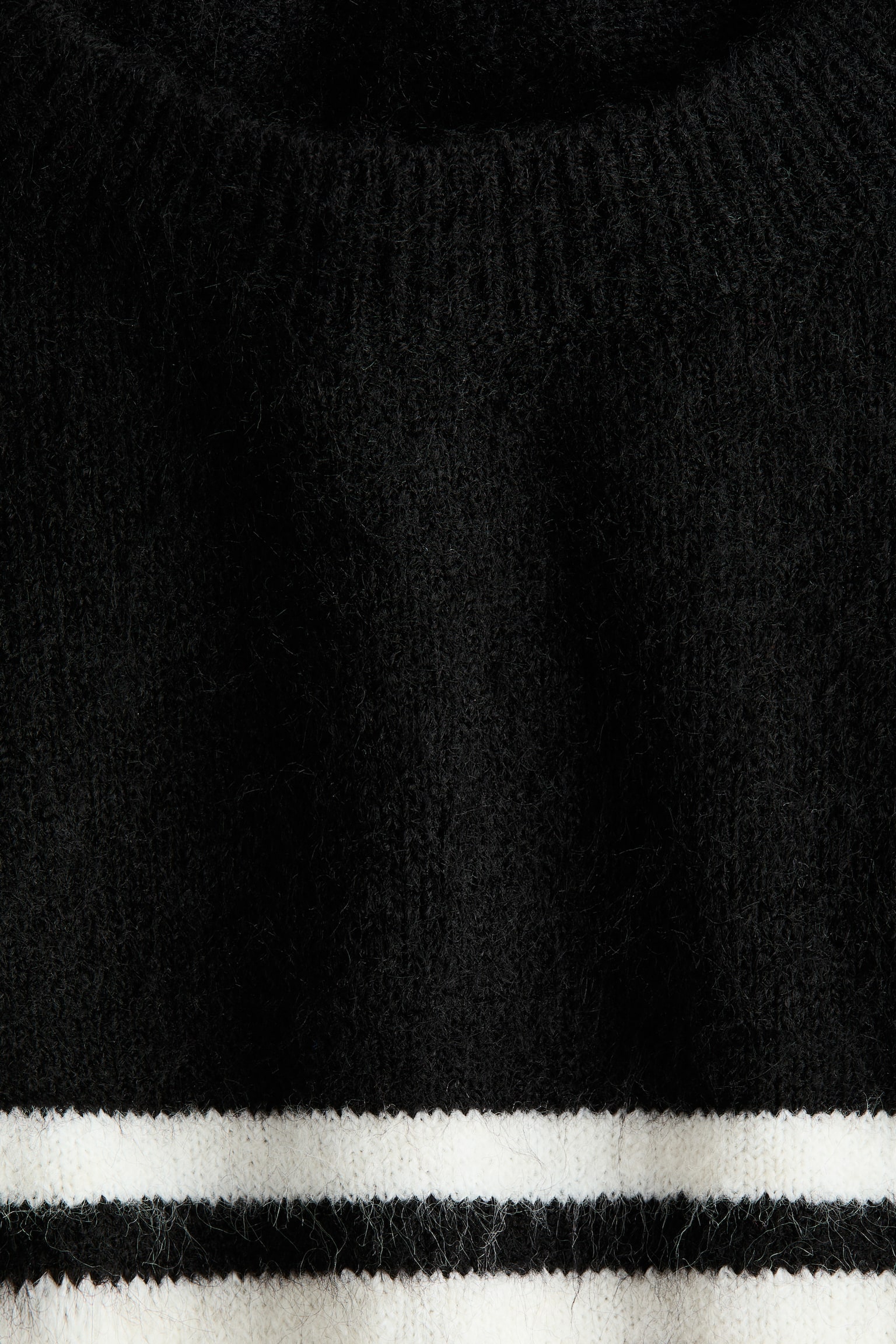 Loose-fit motif-detail jumper - Black/Les Alpes/Dark red/White/Light pink/Bows/Blue/Stars/White/St. Anton/Black/Flowers/Cream/Floral/Light pink/Bow - 2