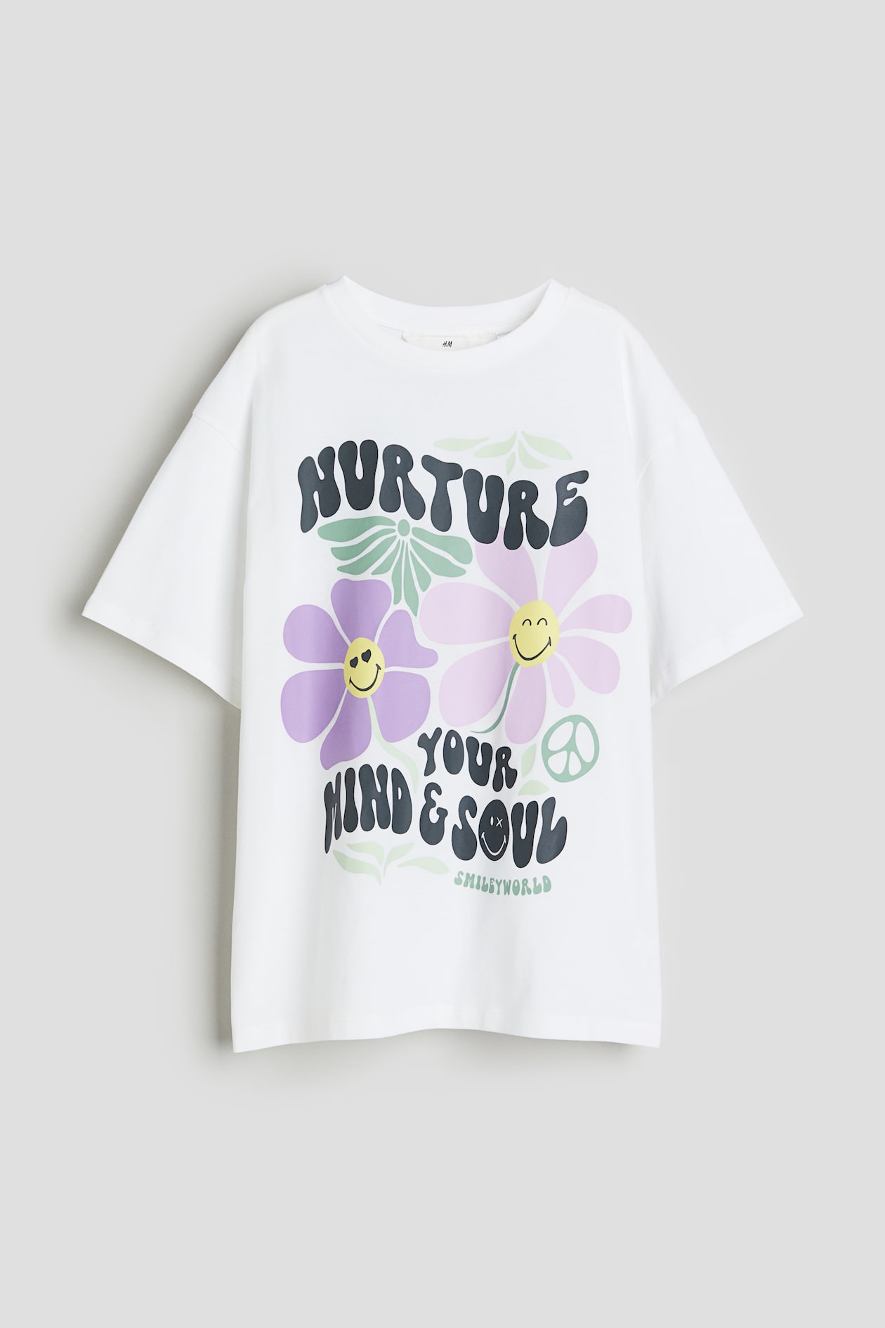 T-shirts smiley world à acheter en ligne