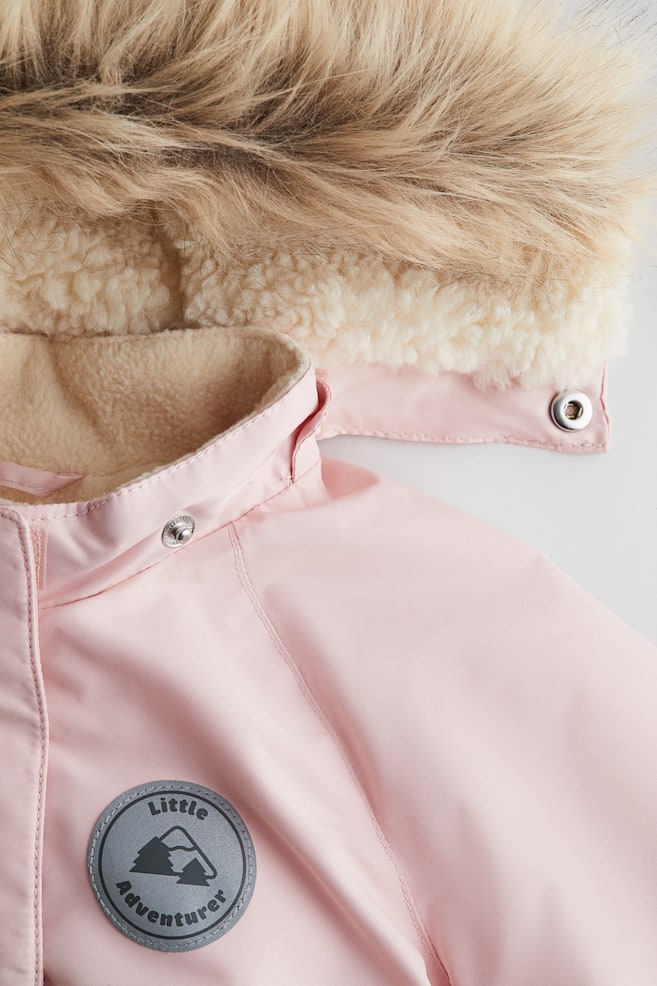 Waterafstotend sneeuwpak - Roze/Kakigroen/Donkerblauw - 4