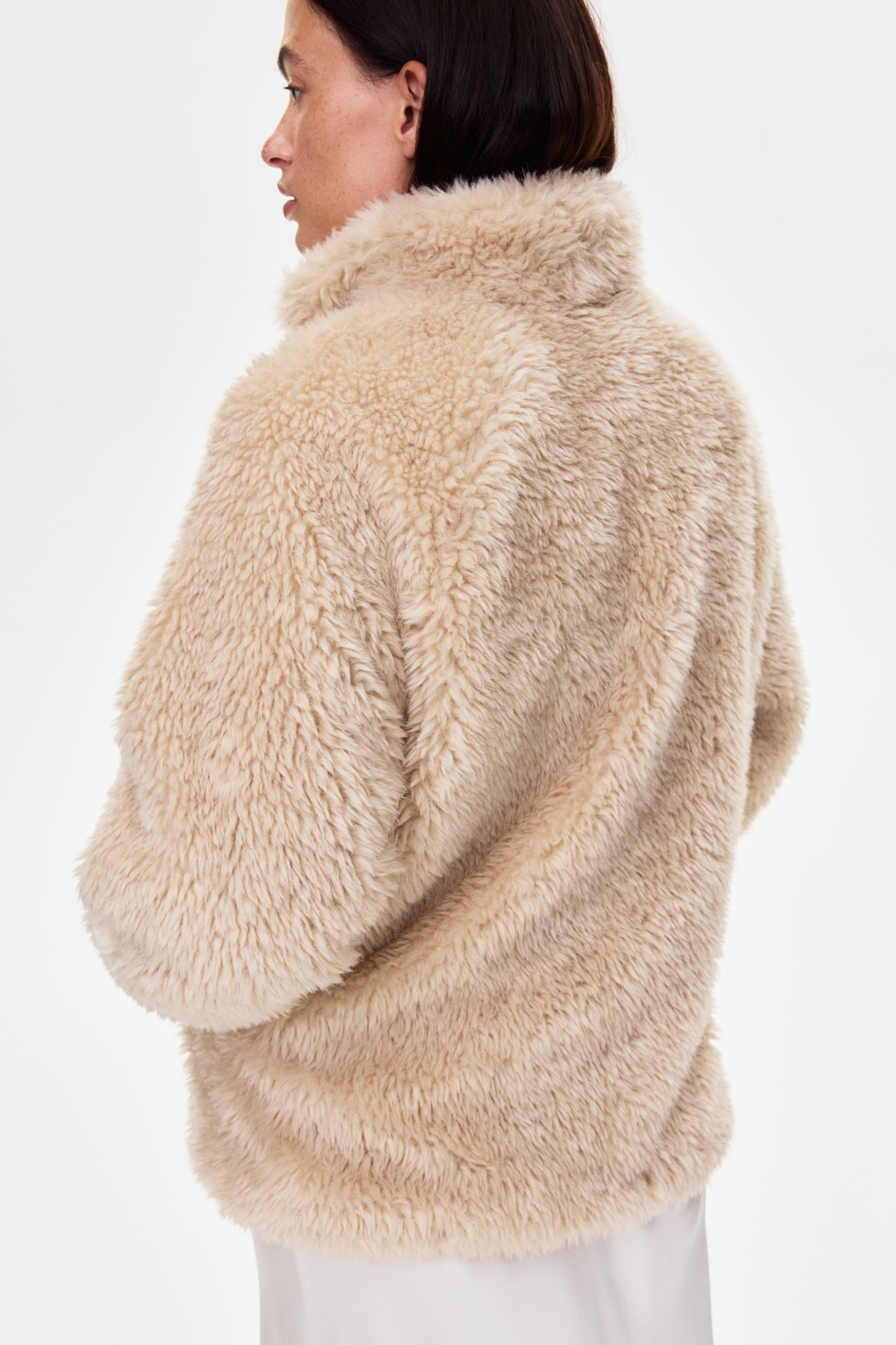 Преглед на по-голямо изображение: MAMA Яке за носене на бебе Before & After - Бежов - ЖЕНИ | H&M BG 3