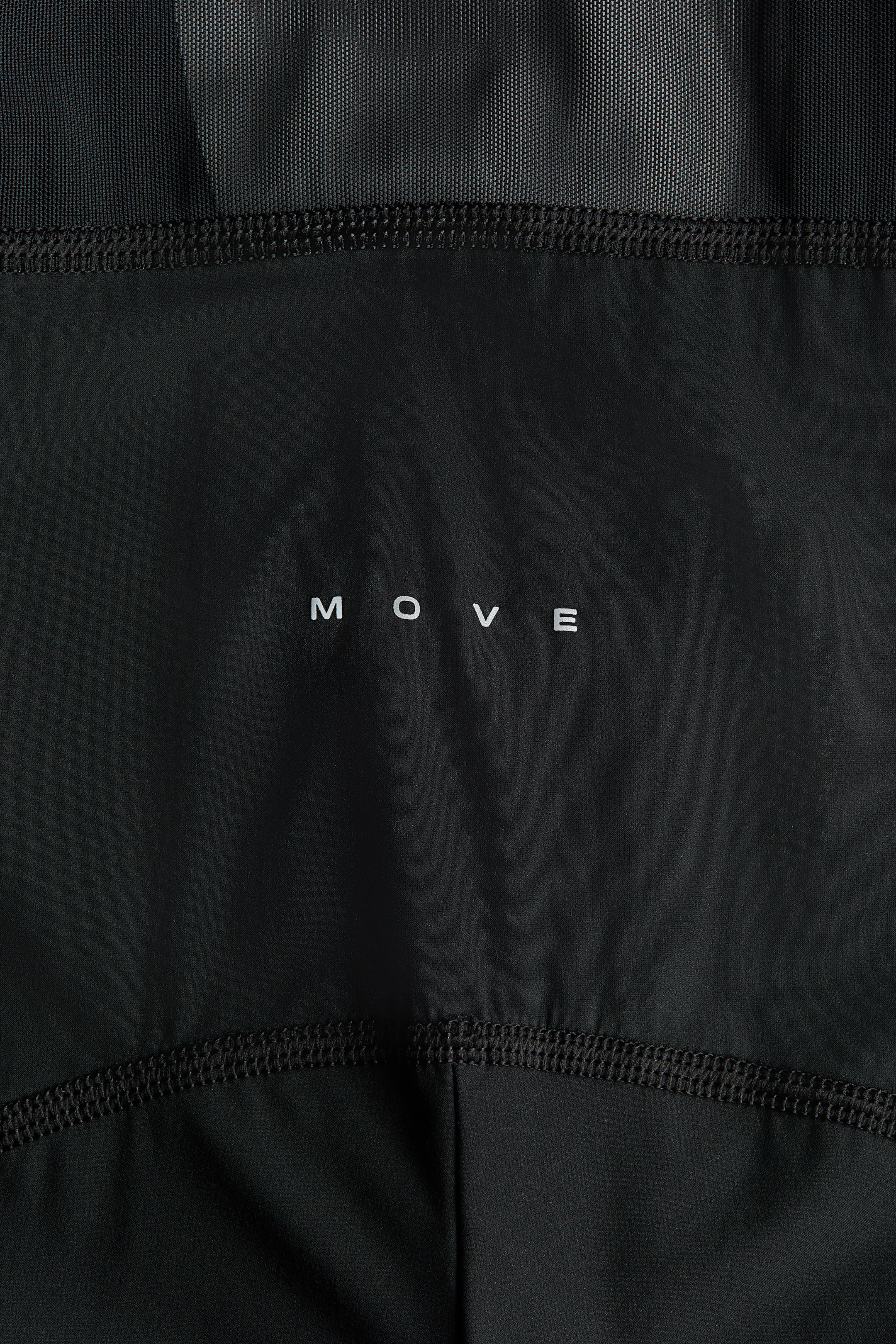 Мужские шорты H&M Mid-Length Cycling Bib Shorts with DryMove™ — фото 8