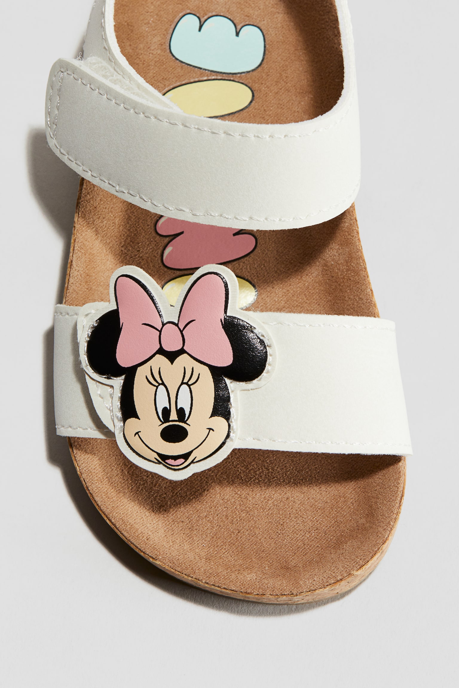 Design Detail Sandals - White/Minnie Mouse/Cream/Miffy - 3