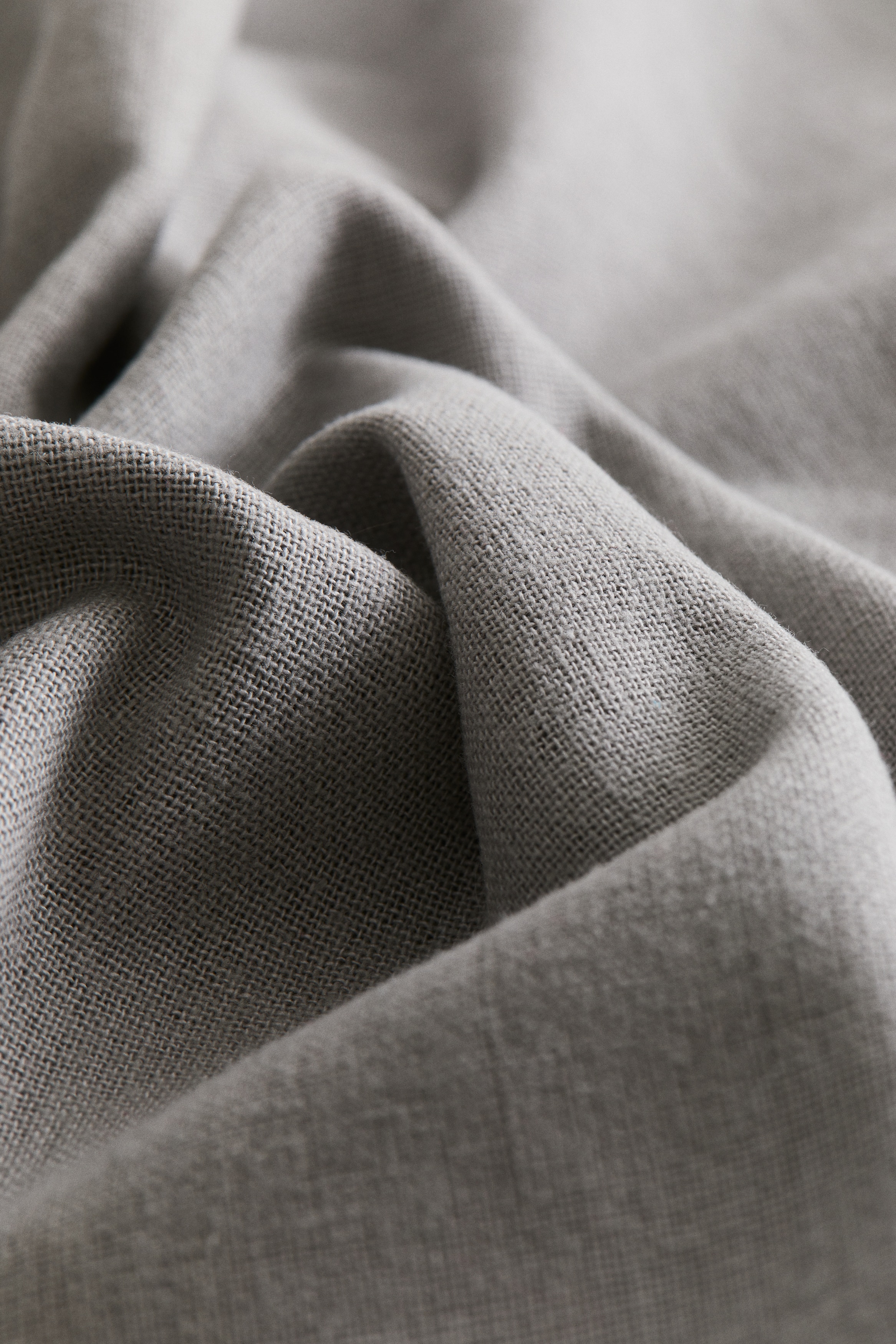 Linen-blend Cushion Cover