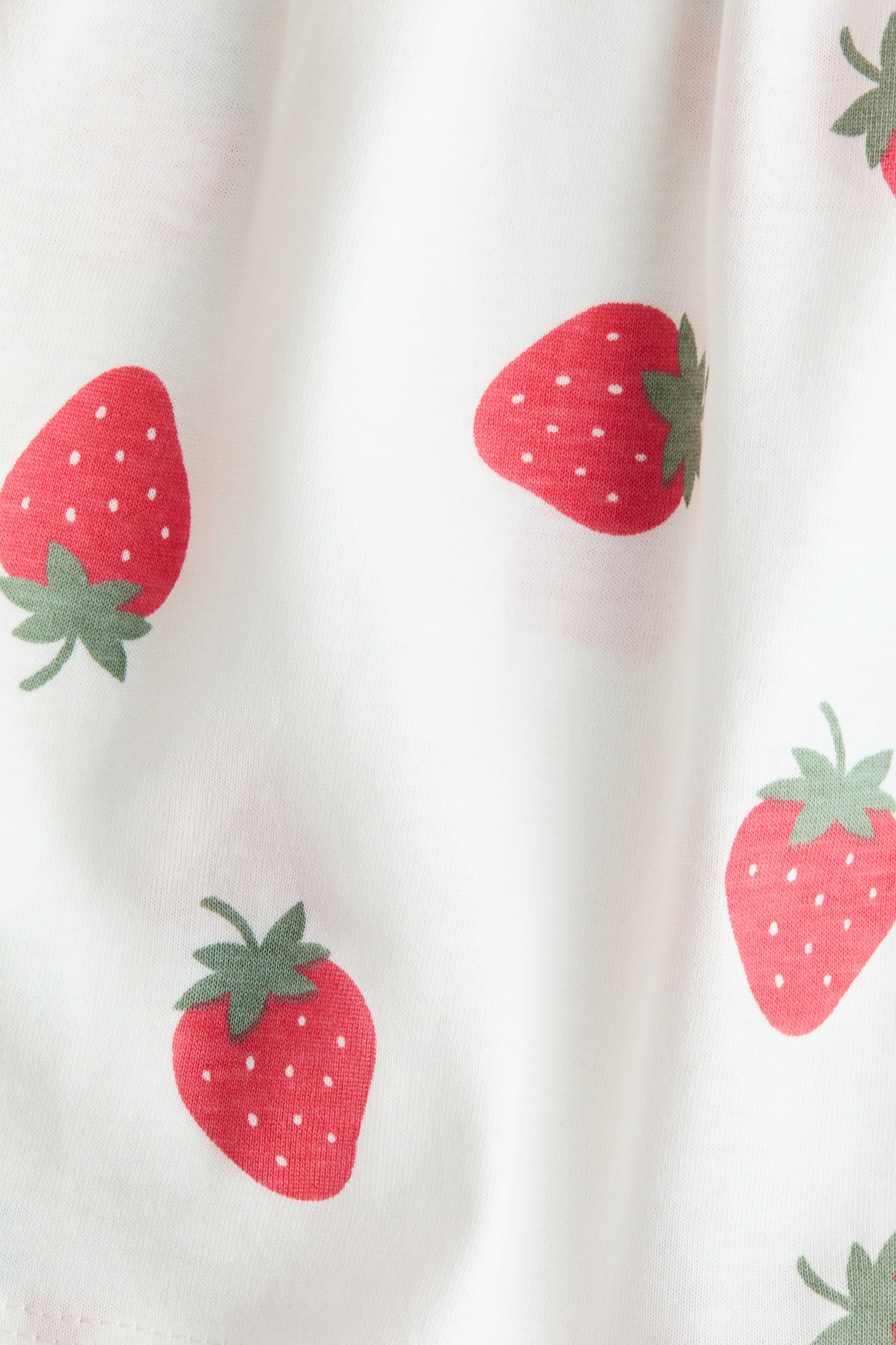 Cotton dress - White/Strawberries/Light blue/Cherries/Yellow/Lemons/Light pink/Hearts/Light beige/Leopard print/Light blue/Floral/Light dusty pink/Floral/White/Dark blue striped - 2