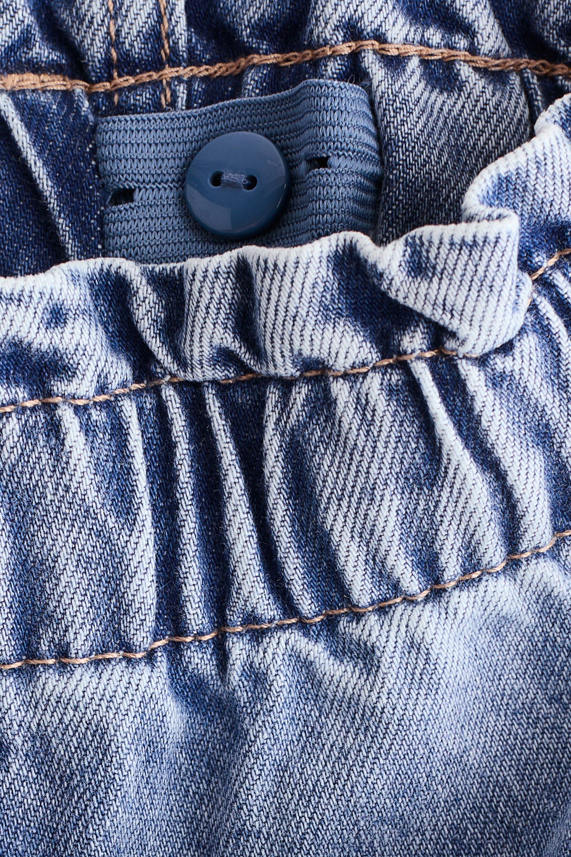 Детские джинсы H&M Key Ring-Detail Jeans — фото 4