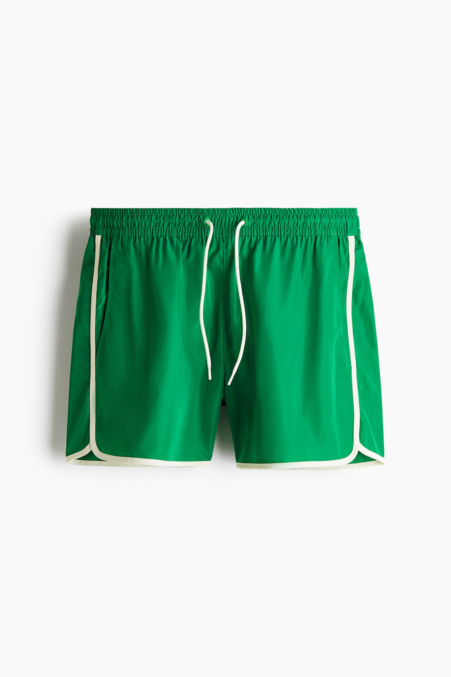 Swim shorts-Green - 2