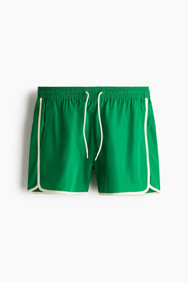 Swim Shorts - Green/Blue - 1