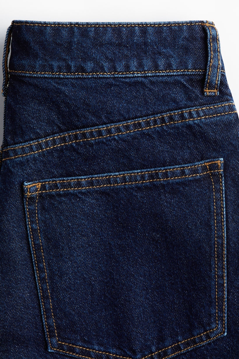 Denim Bermuda Short - Light Blue