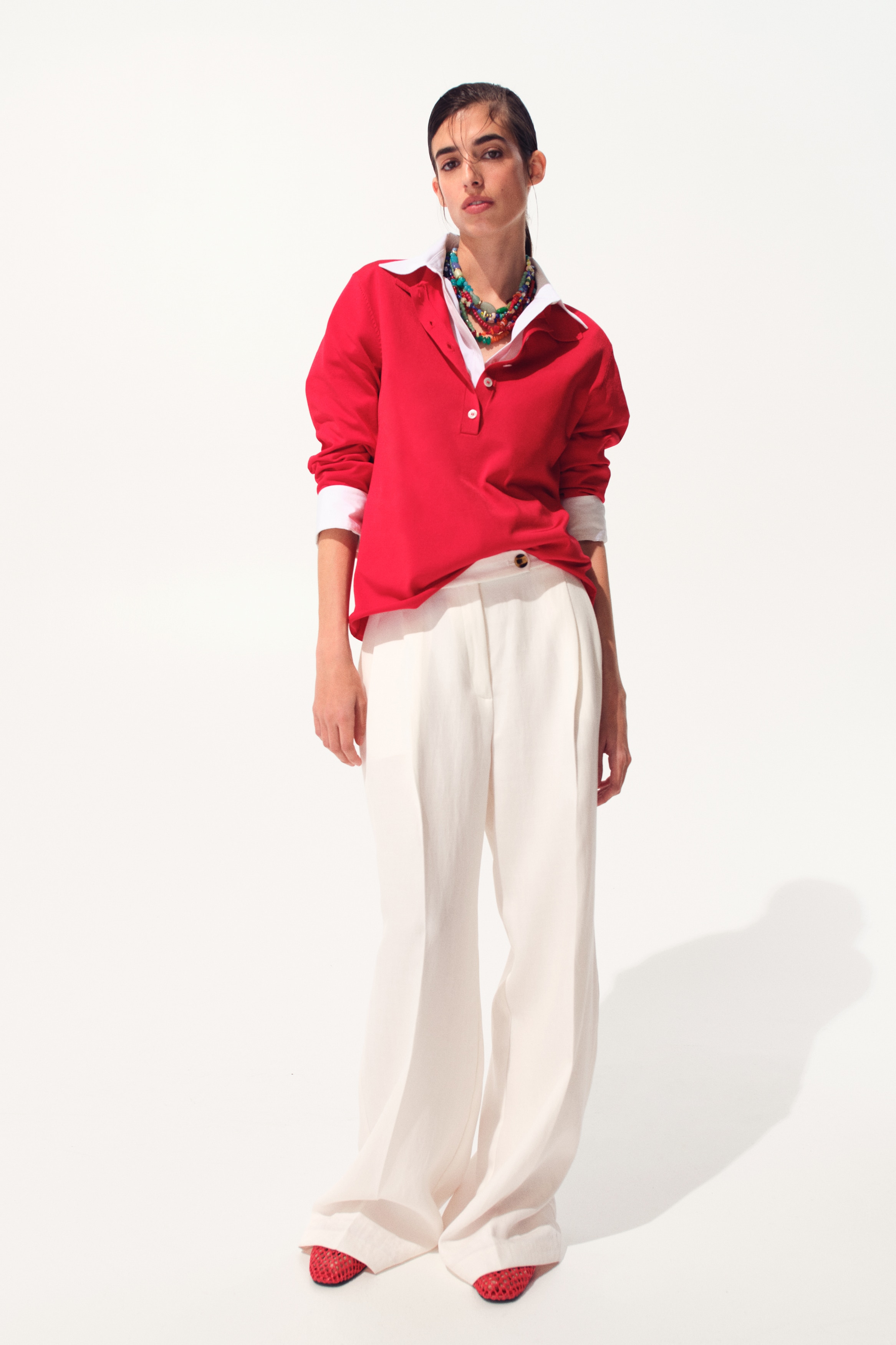 Wide-Leg Dress Pants - thumbnail 8