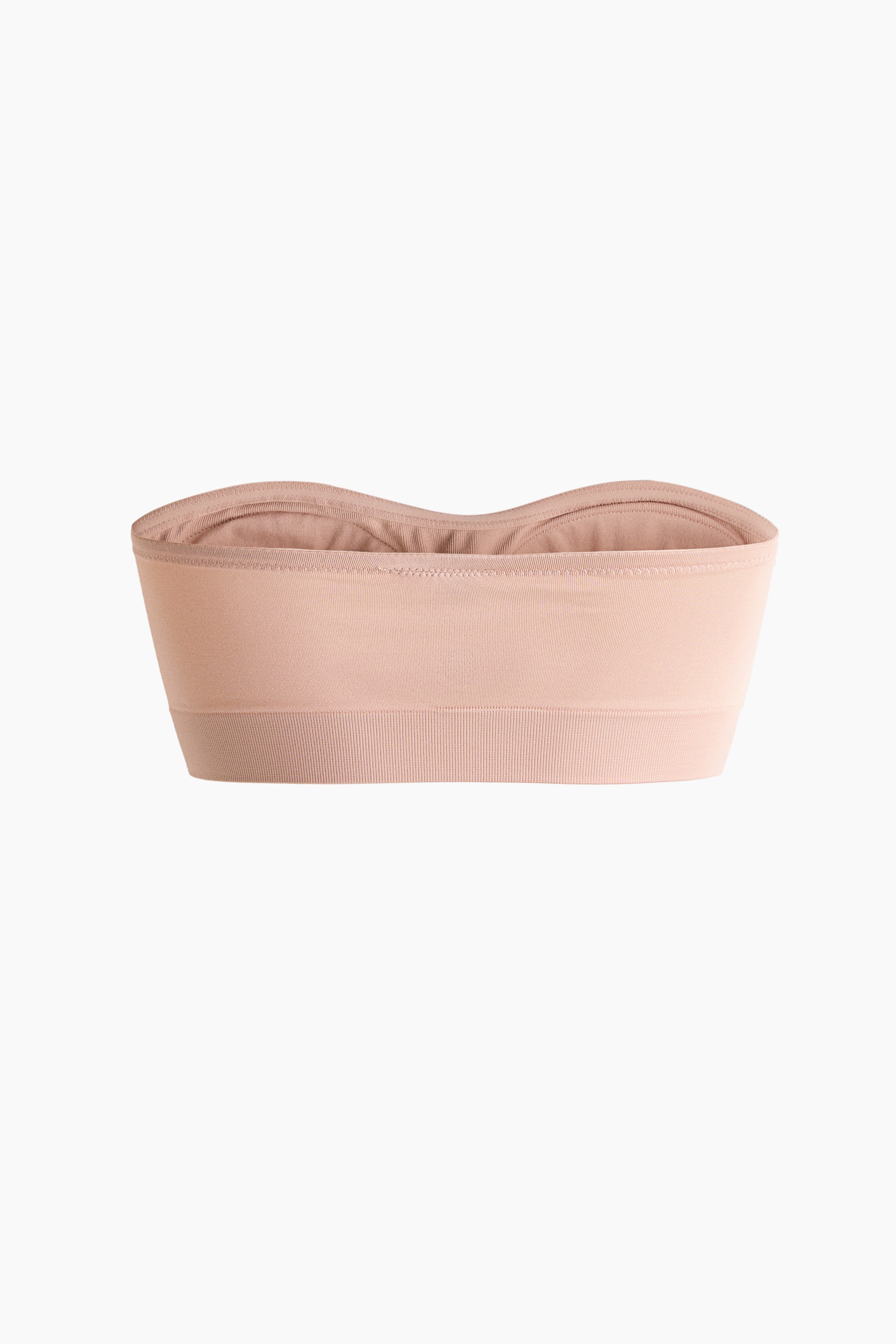 Seamless Padded Bandeau Bra