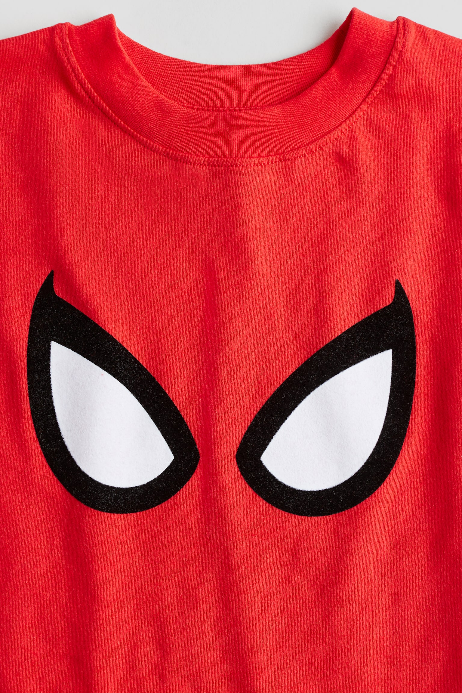 Printed T-shirt - Red/Spider-Man/Dark grey/Mickey Mouse/White/Paw Patrol/Blue/Sonic the Hedgehog/Dark grey/Marvel/Red/Spider-Man/Red/LEGO - 2