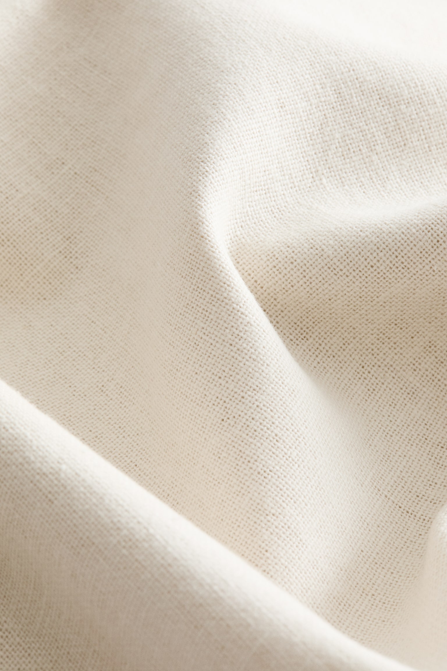 Pudebetræk i hørblanding - Lys beige/Støvet lys rosa/Støvet lyseblå/Mørkebrun - 4