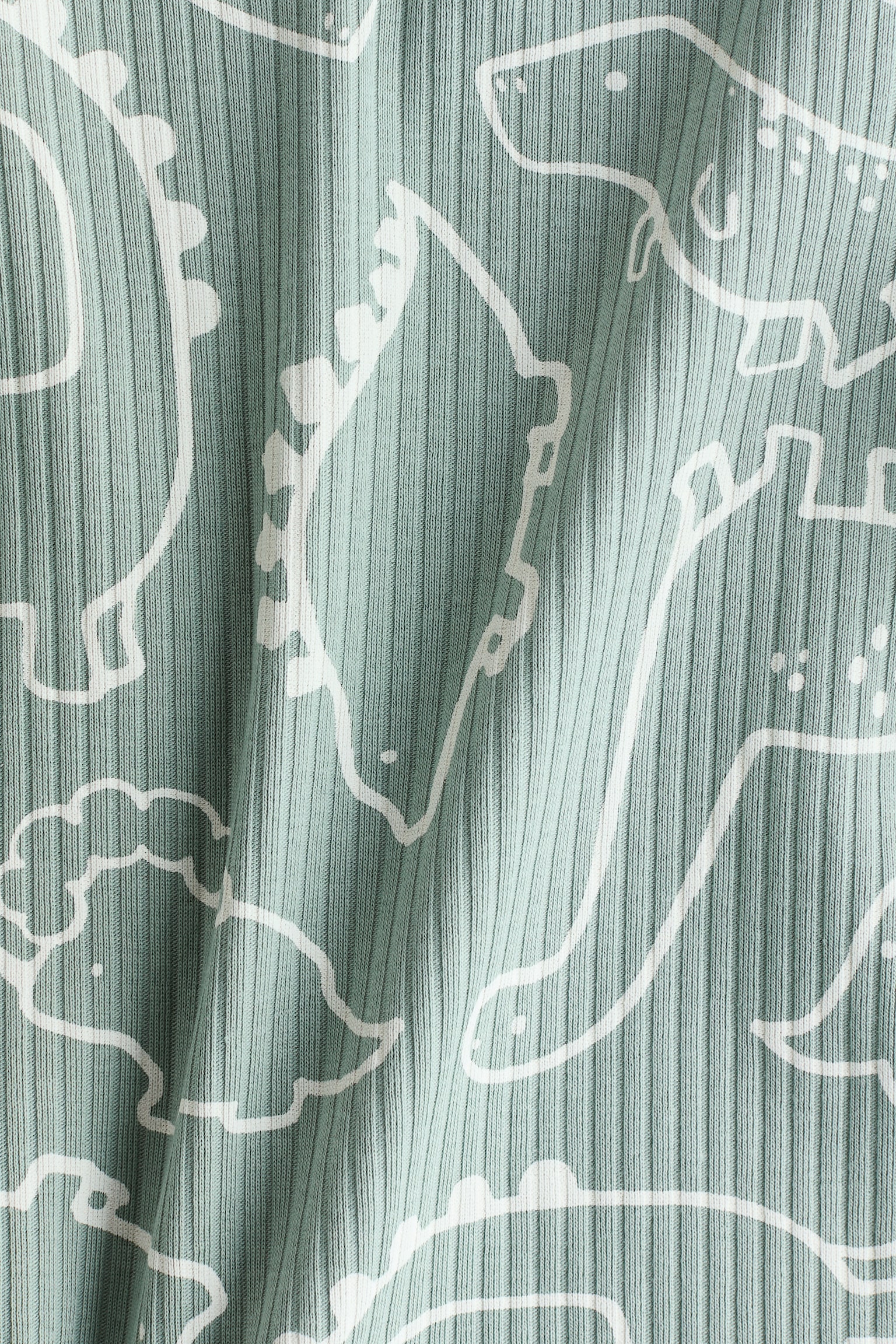 Cotton pyjamas - Light green/Dinosaurs/Blue/Anchors - 2