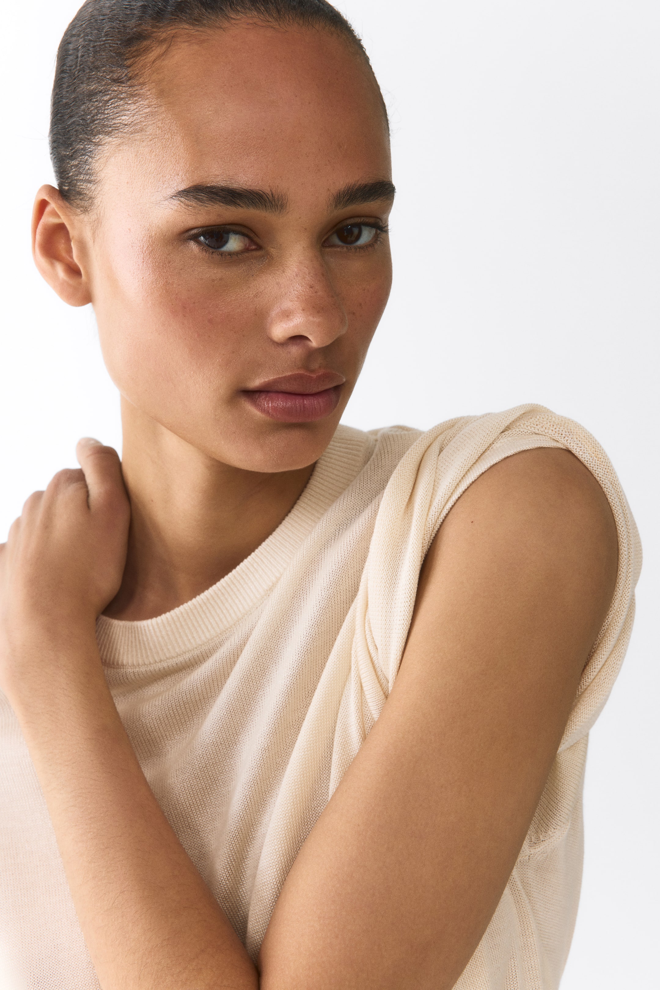 Fine-Knit Top