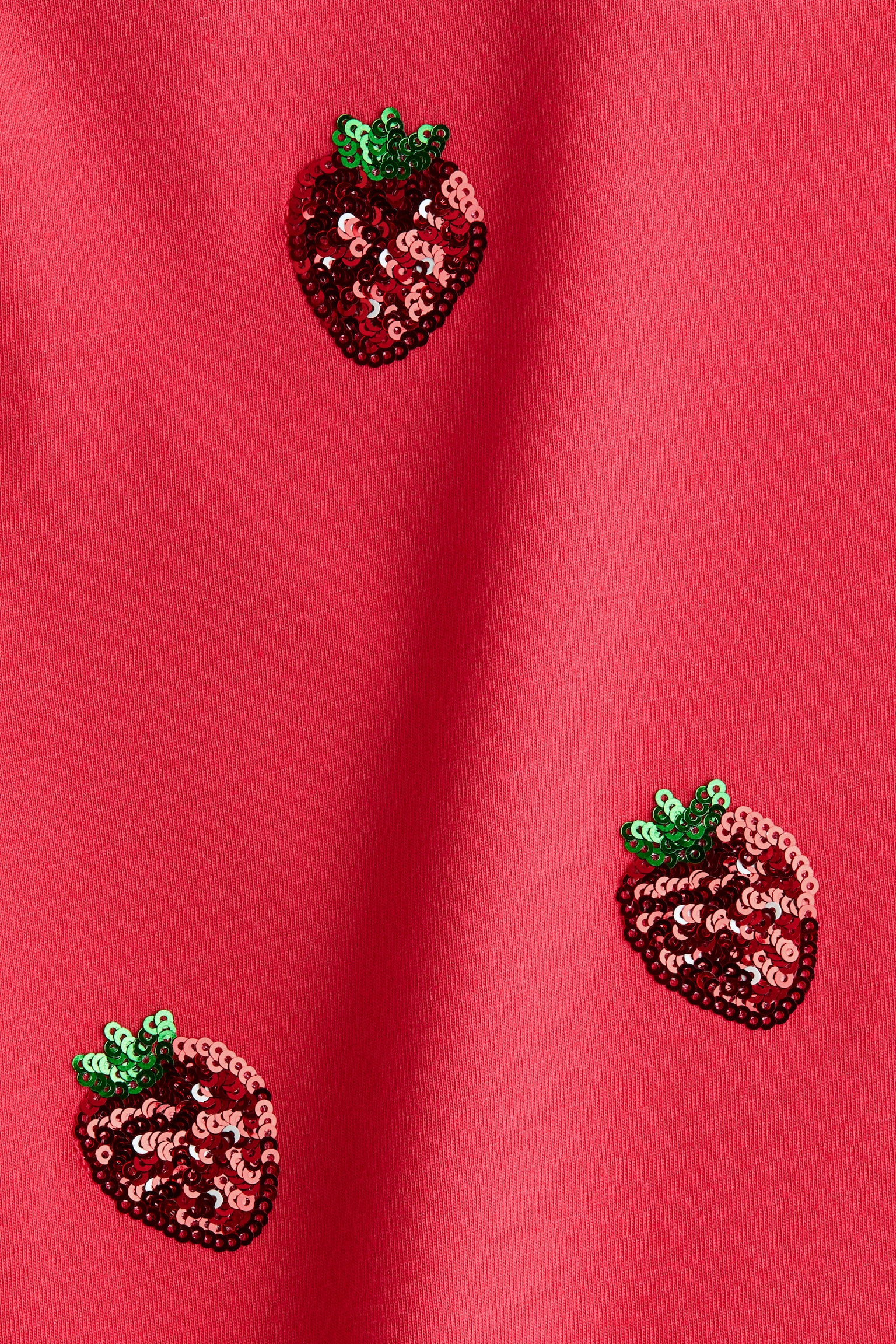 Áo thun hoạ tiết - Màu đỏ/Dâu tây/Màu hồng/Dâu tây/Màu kem/Ciao/Màu hồng nhạt/Quả anh đào/Màu xanh tím than - 2