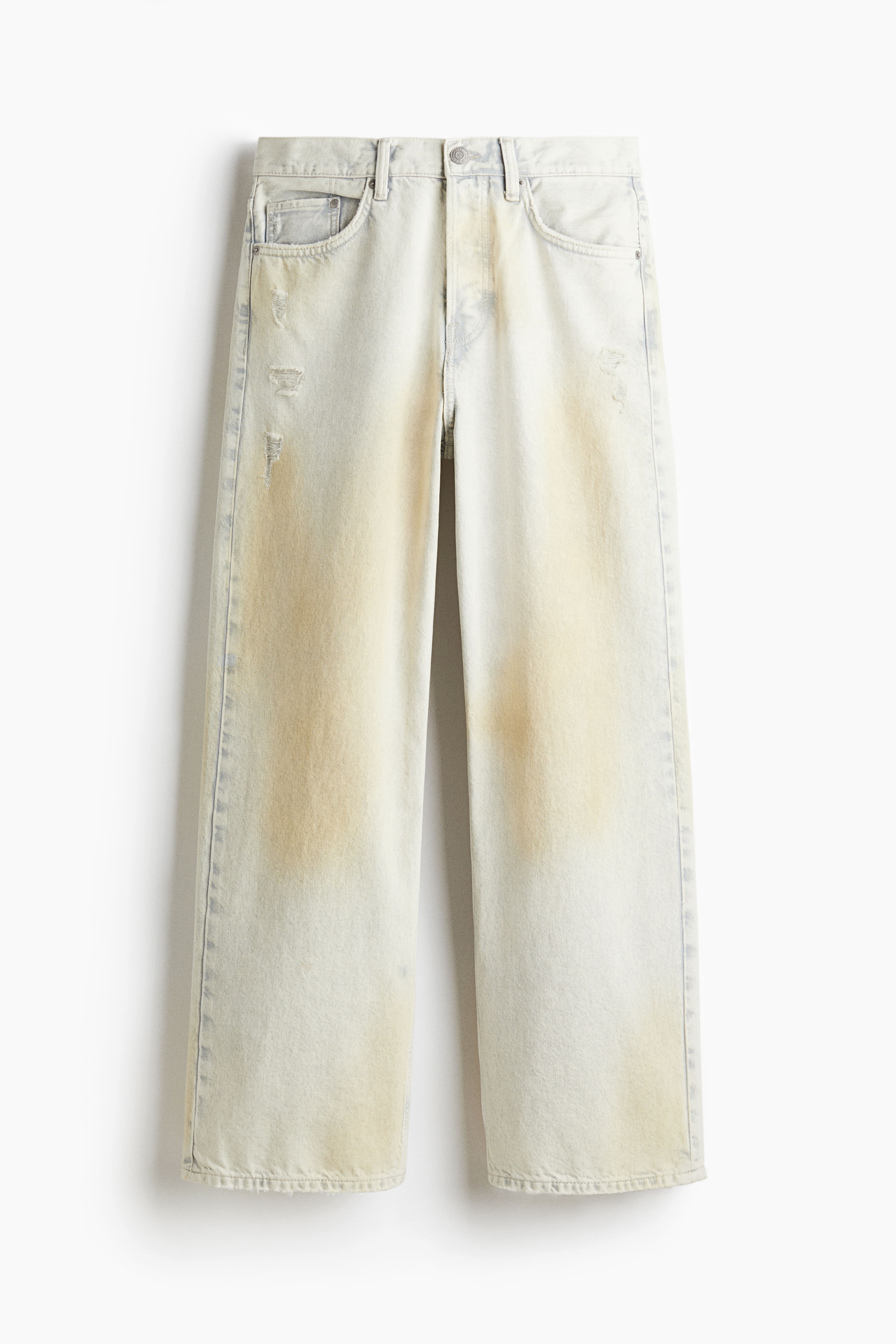 Loose-Fit Jeans