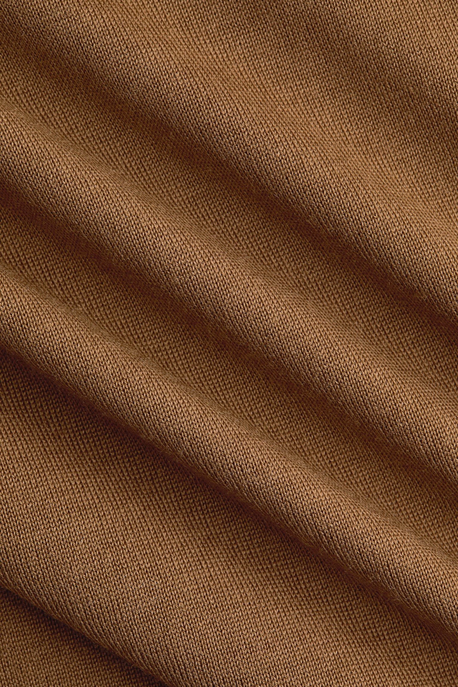 Светр із мериносової вовни - Коричневий/Темно-коричневий/Чорний/Блакитний - 4