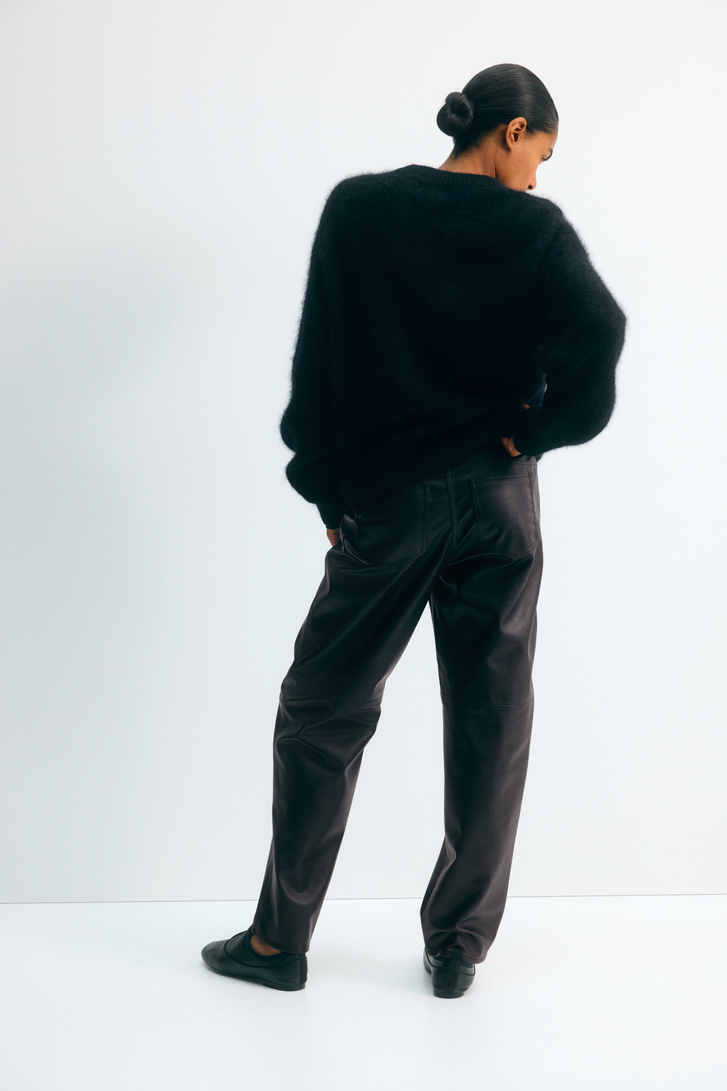 MAMA Coated Pants - thumbnail 4