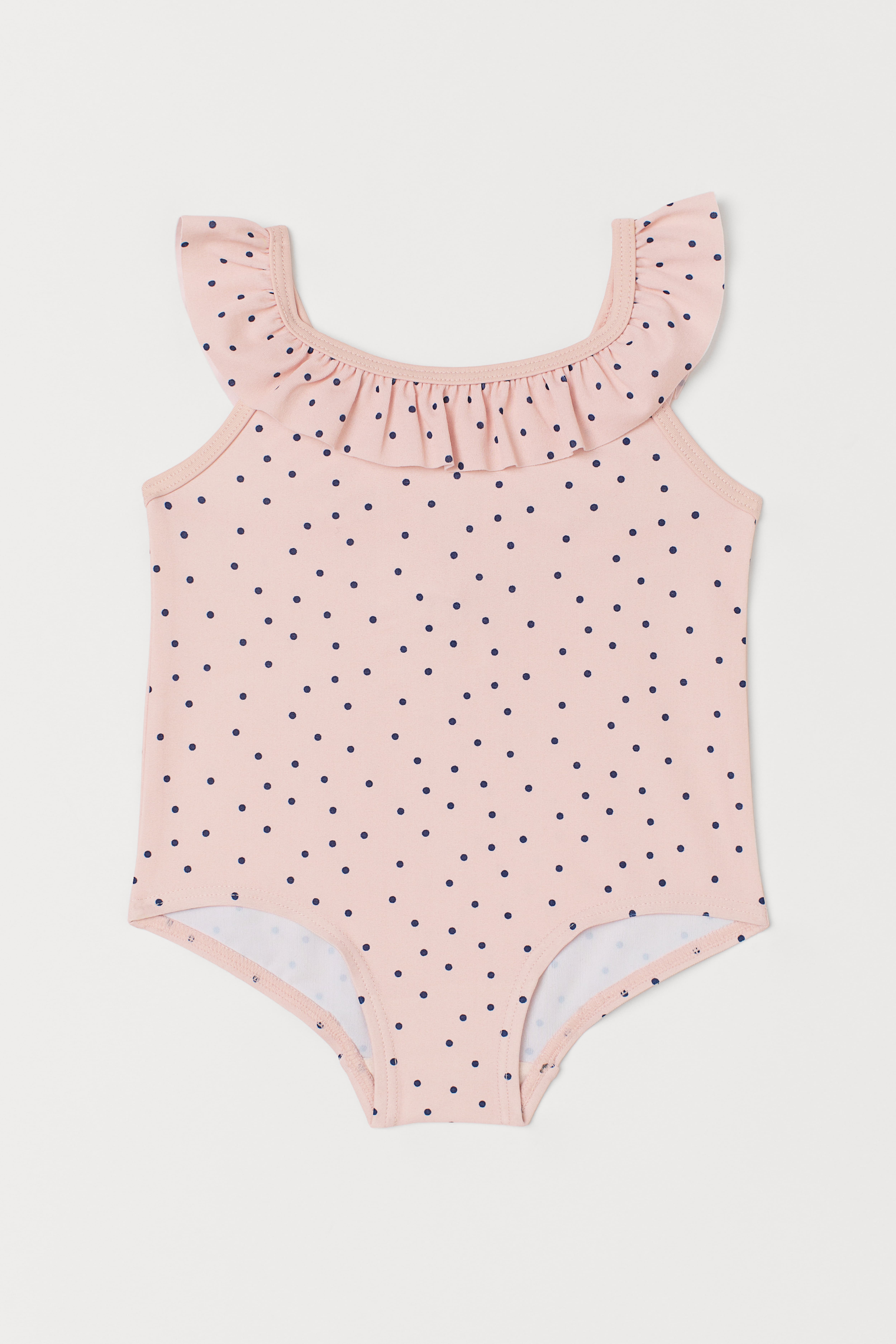 H&m polka dot swimsuit best sale