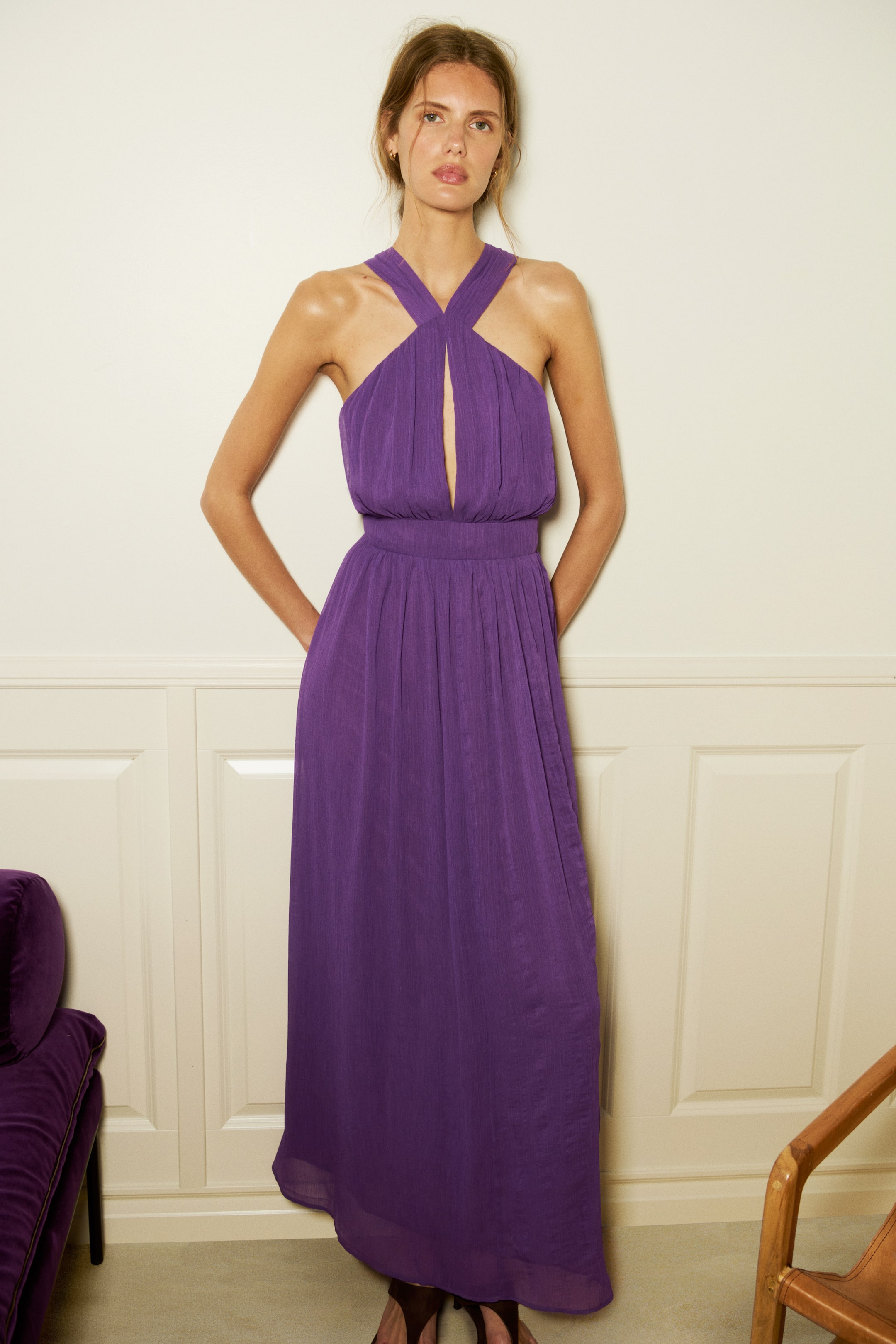 Draped Dress