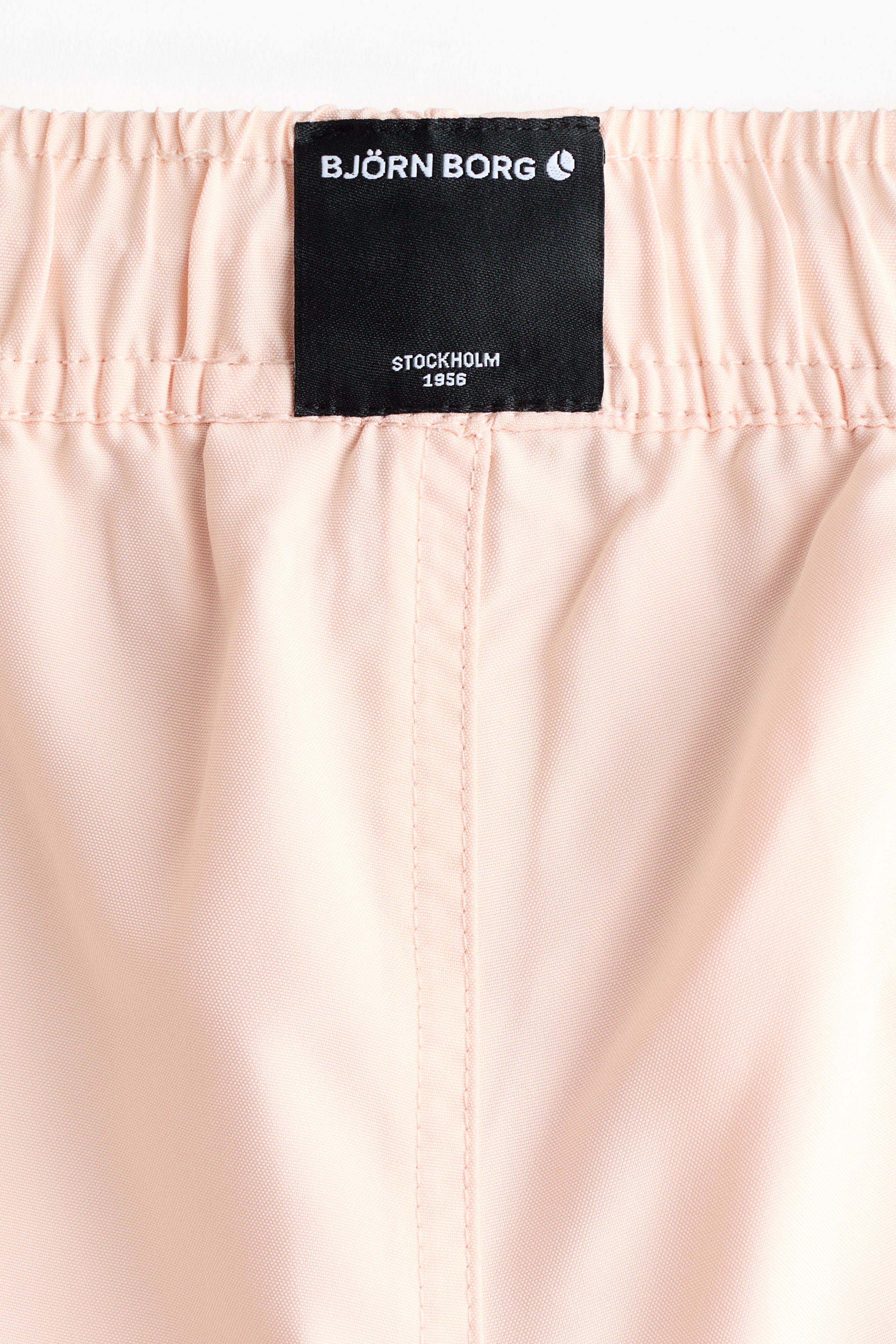 Se større billede: Borg Solid Swim Shorts - Light Pink - Björn Borg - HERRE | H&M DK 2