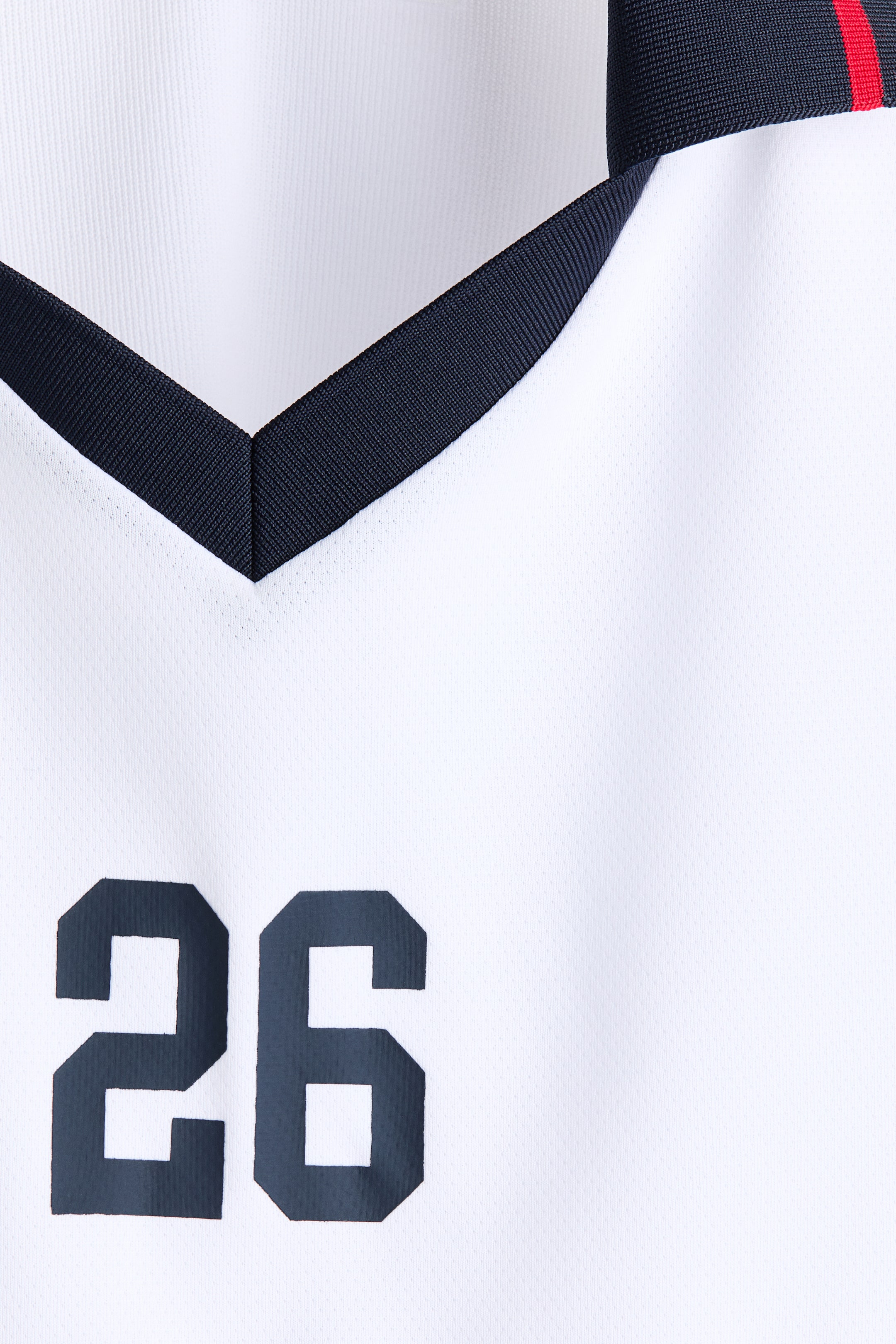 Maillot de soccer ample
