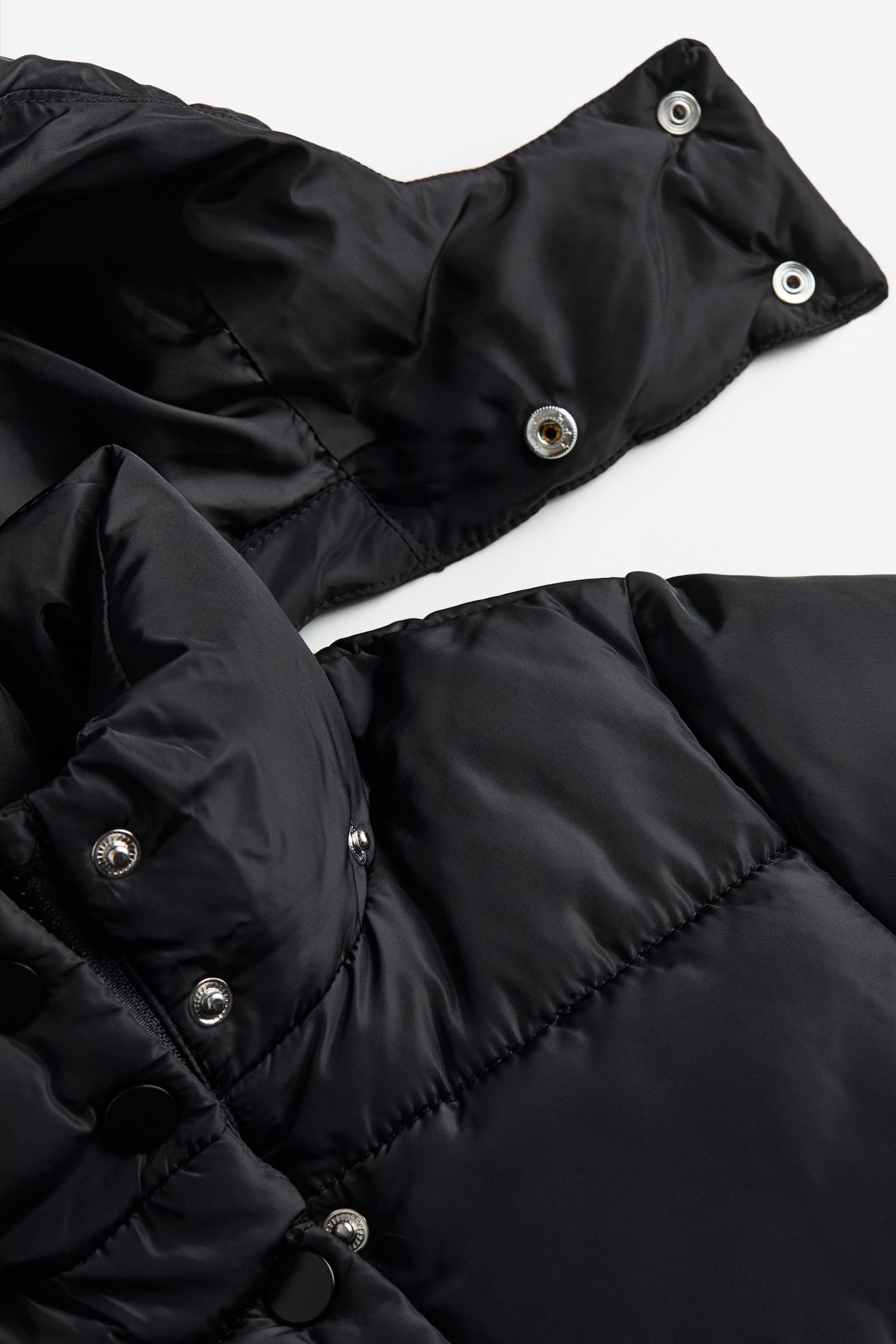 Padded Jacket - Black/Mole - 3