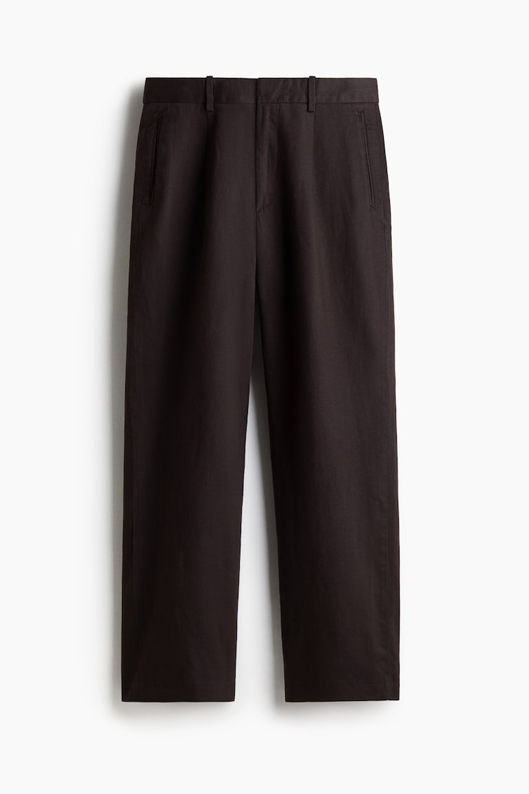 what colour dress suits light brown skin Beo Wool Suit Pants