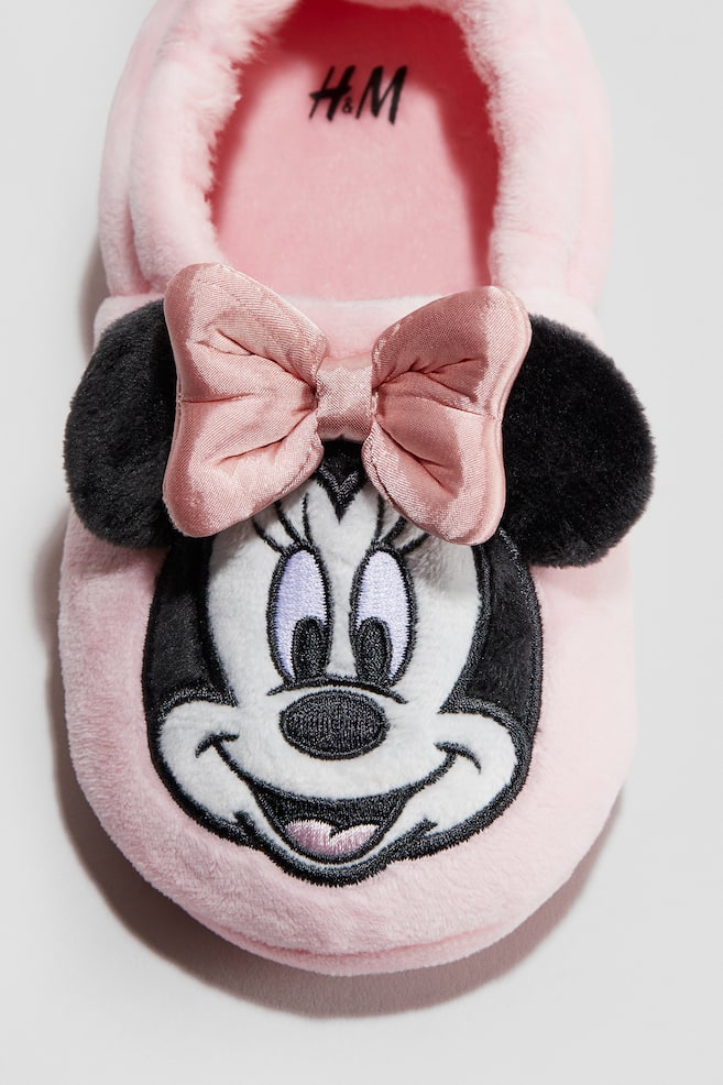 Chaussons souples-Rose clair/Minnie - 3