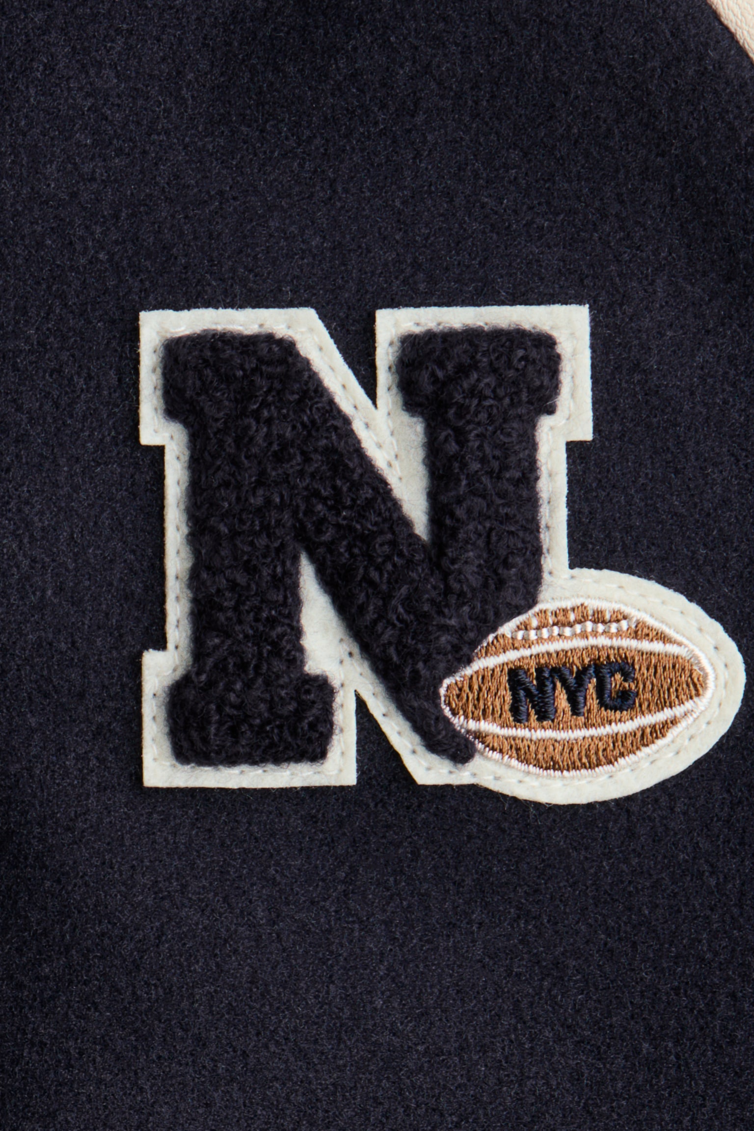 Veste de baseball - Navy blue/New York City - 2