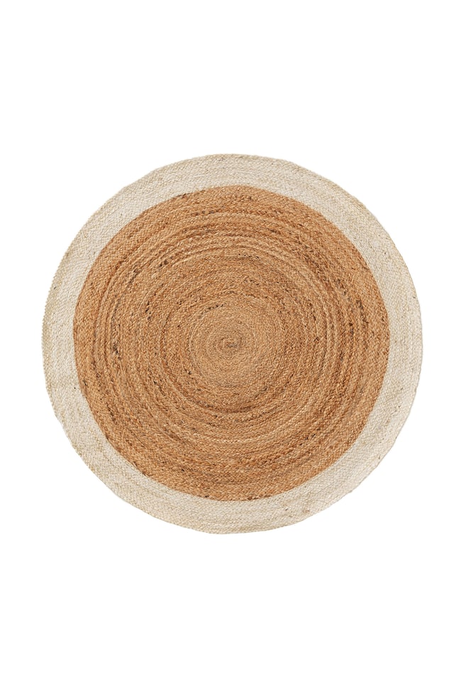 Tapis De Jute Jutta - Ivory - 1