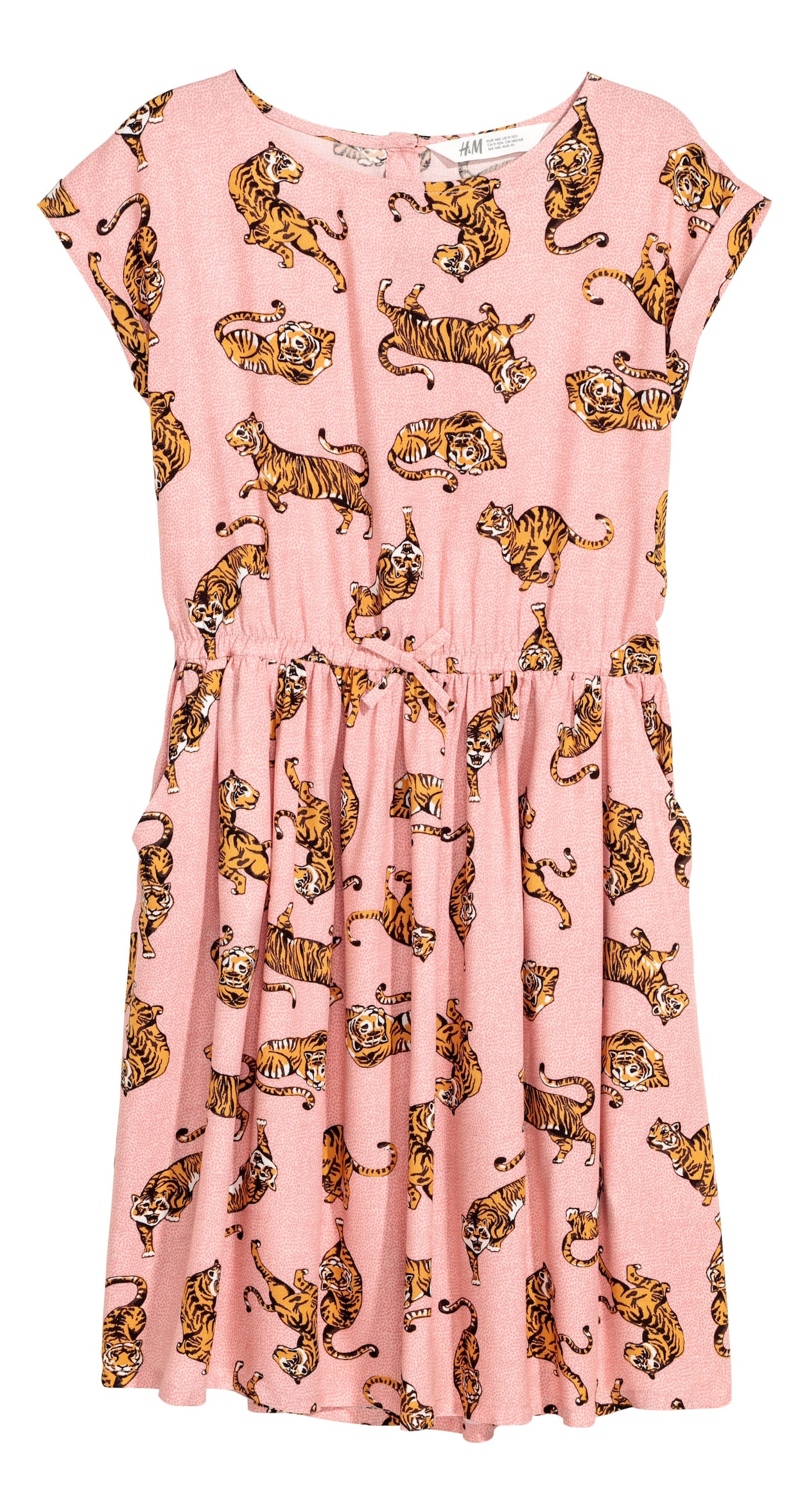 tiger dress TIGER DRESS