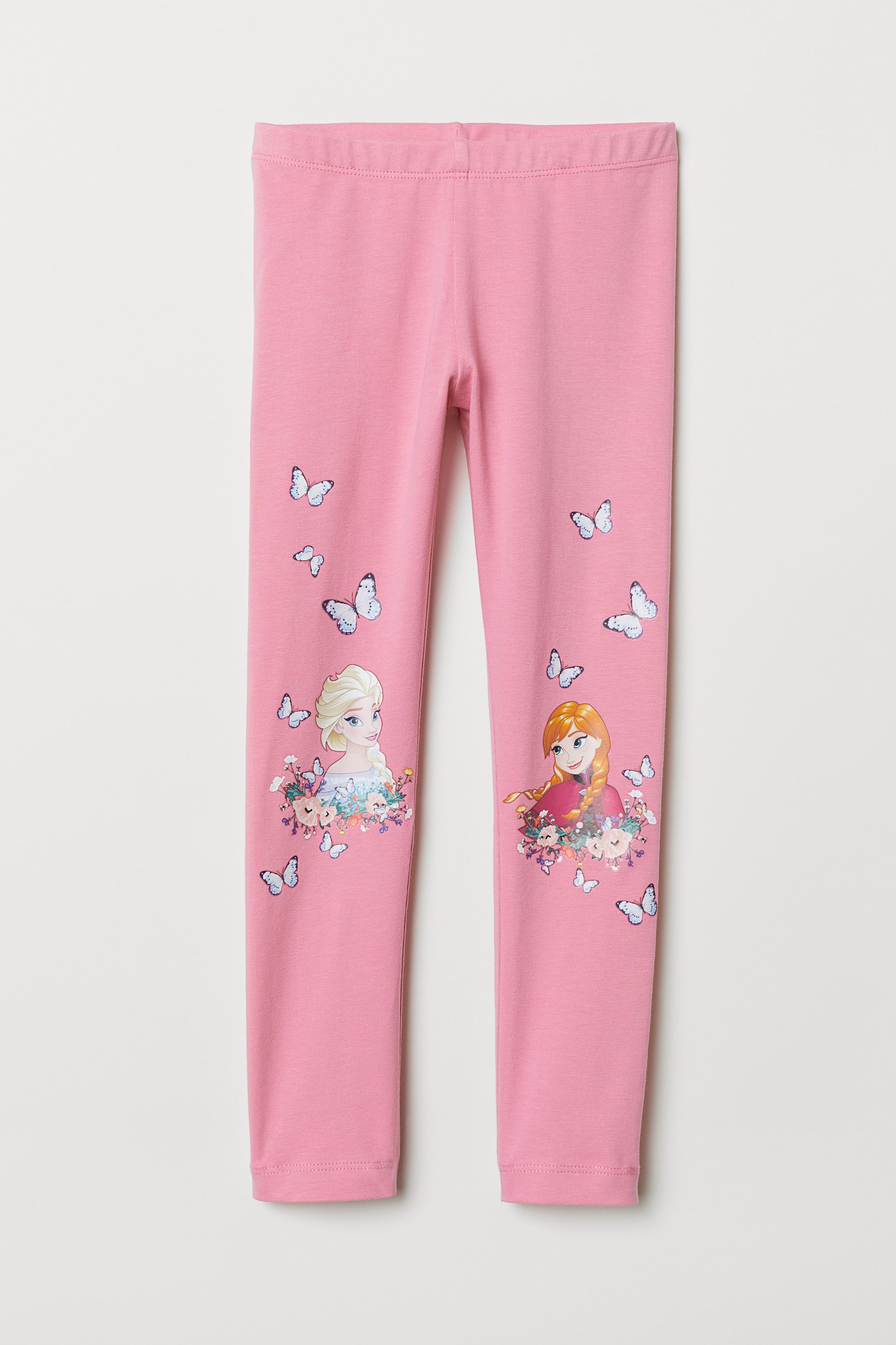 Legging avec motif Rose/La Reine des neiges ENFANT H&M FR