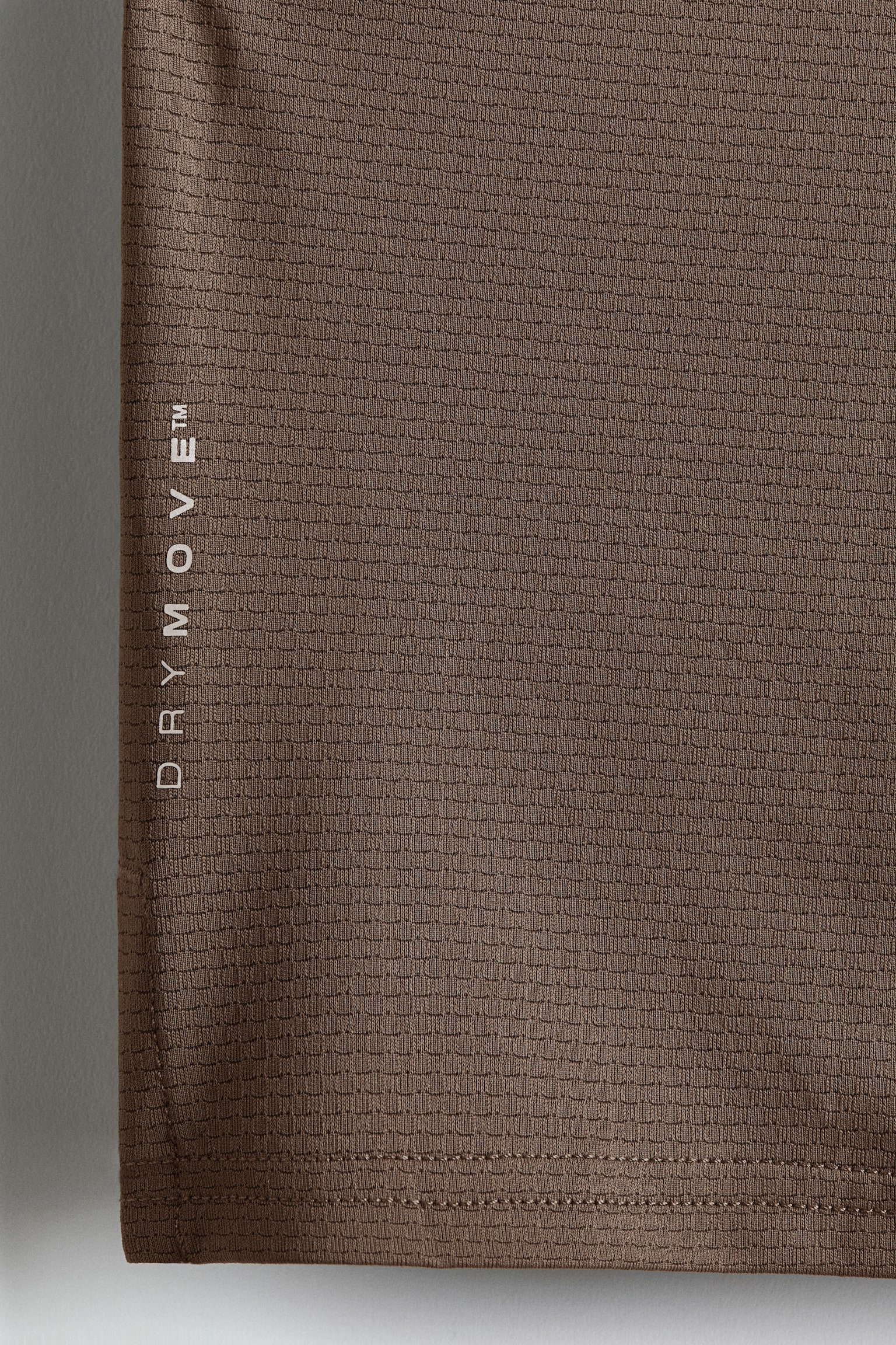 Mesh sports T-shirt with DryMove™ - Brown/Beige/Dark brown/Black/Teal/Dark blue/Grey marl/Grey marl - 3