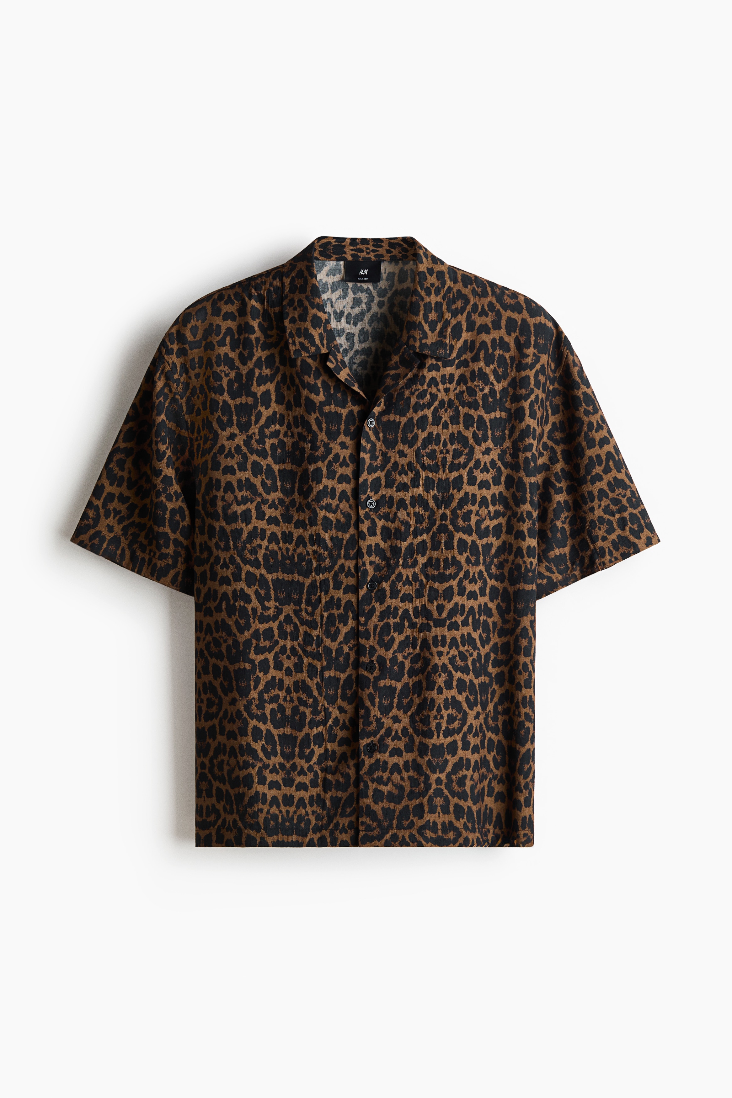 Camisa Resort Relaxed Fit