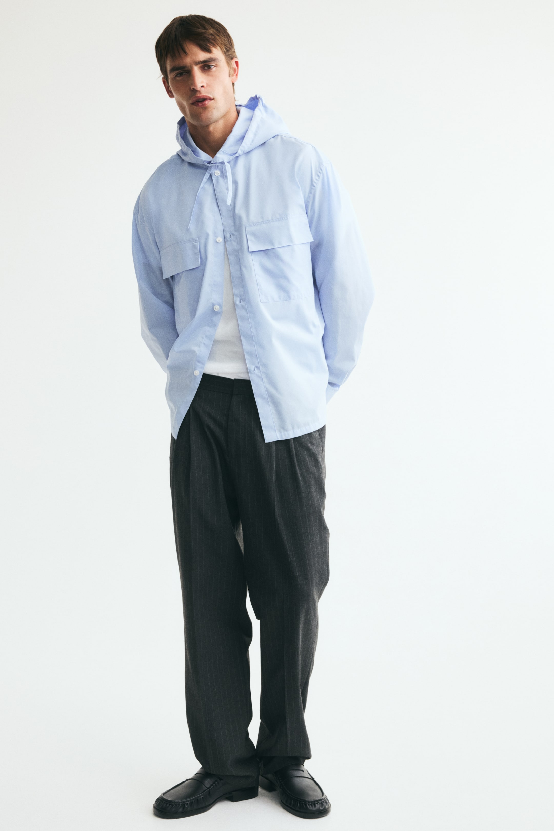 Hooded Overshirt