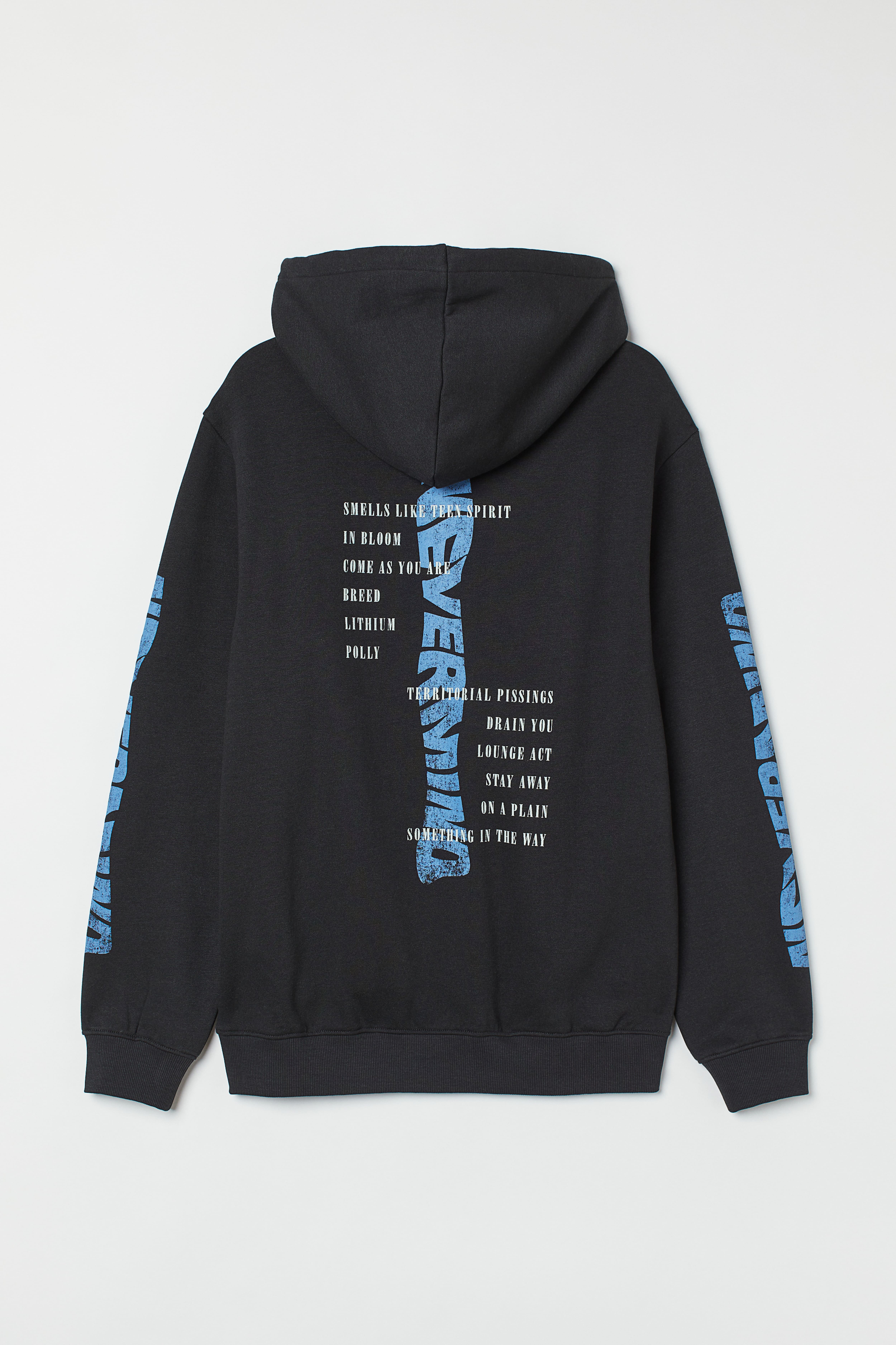 Regular Fit Hoodie Dark blue MTV Men H M CA