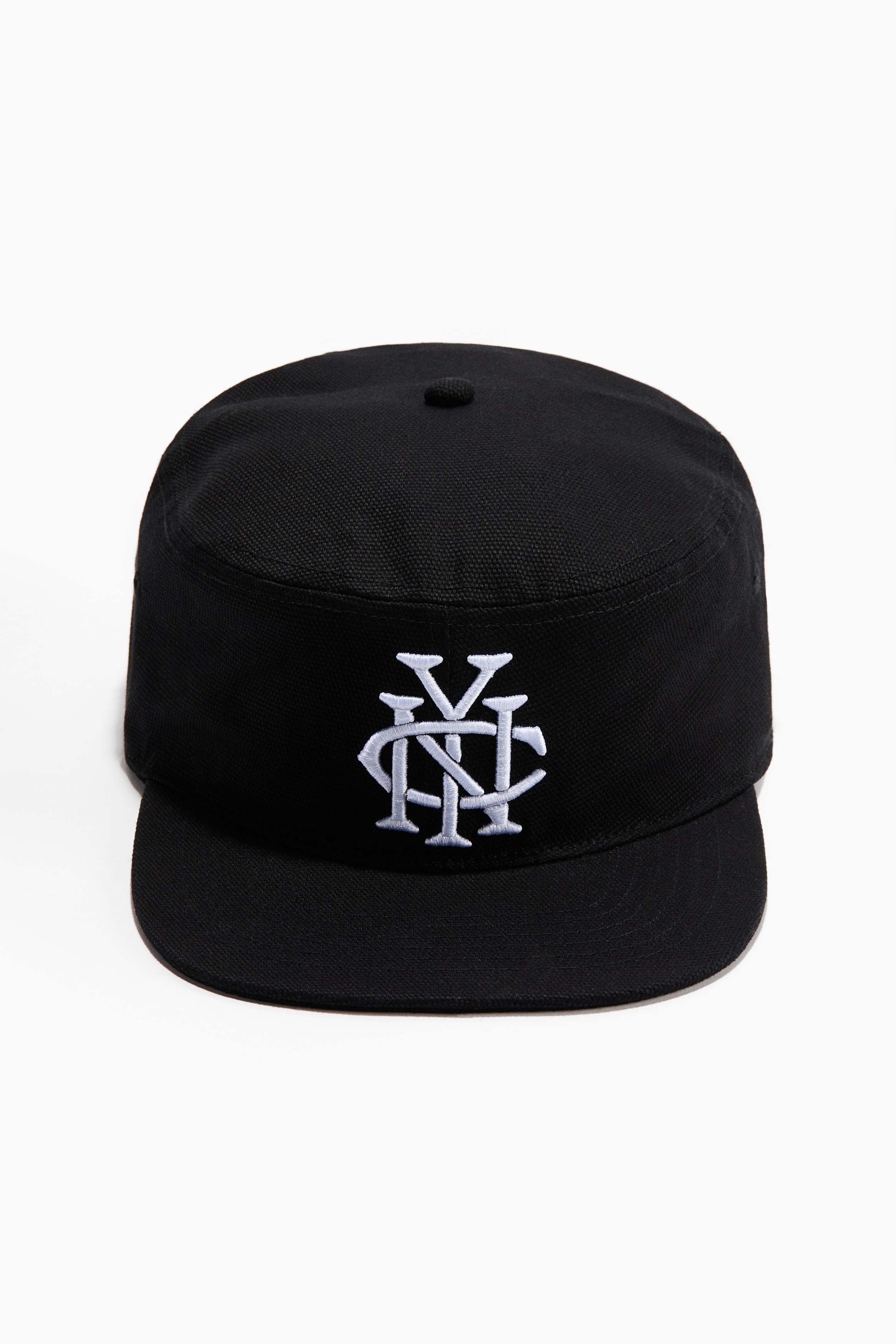 Cotton Cap with Embroidered Motif from H&M - $19.99