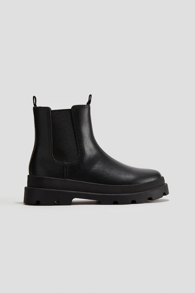 Bottines Chelsea Chunky - Noir - 1