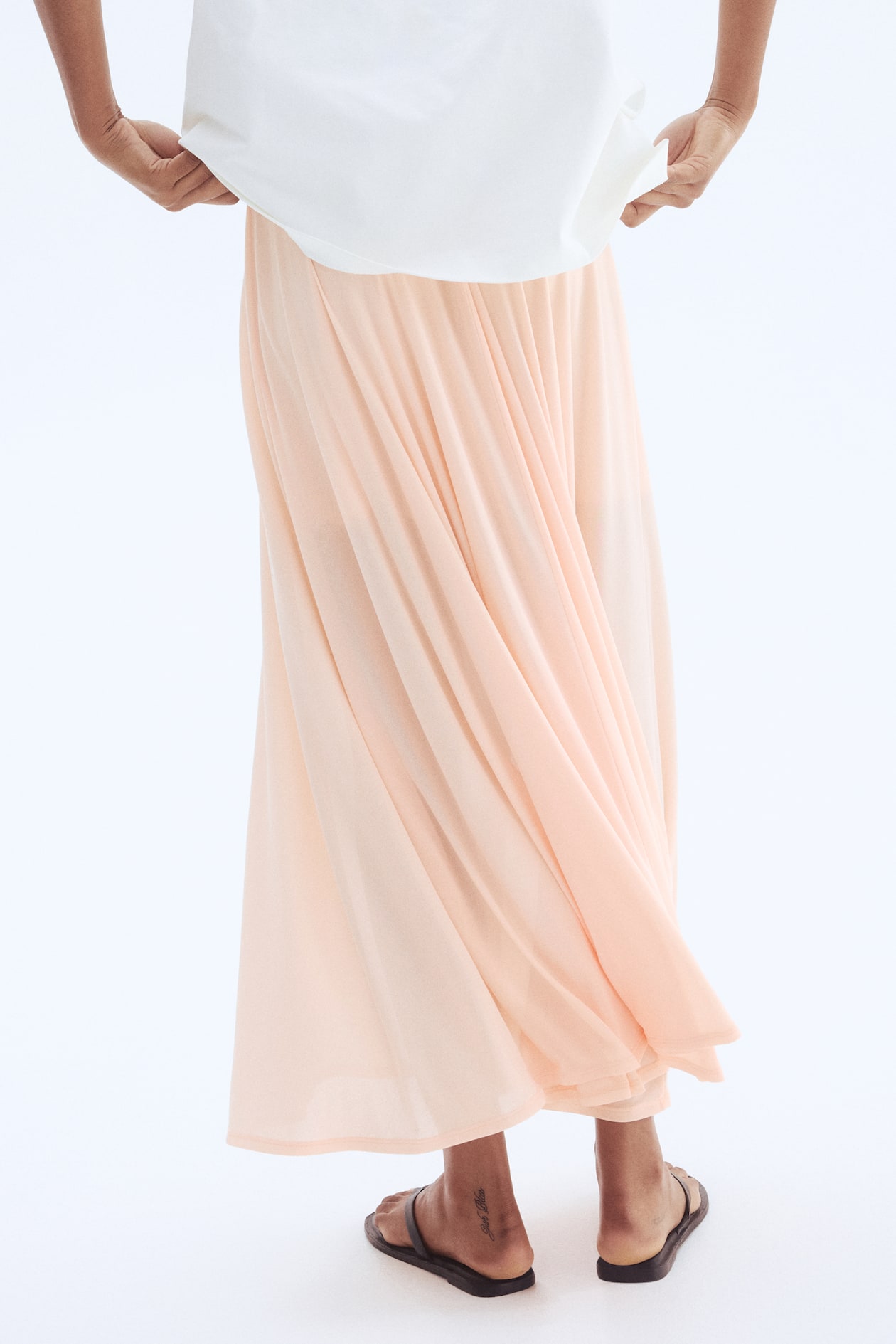 A-Line Jersey Skirt - image 3