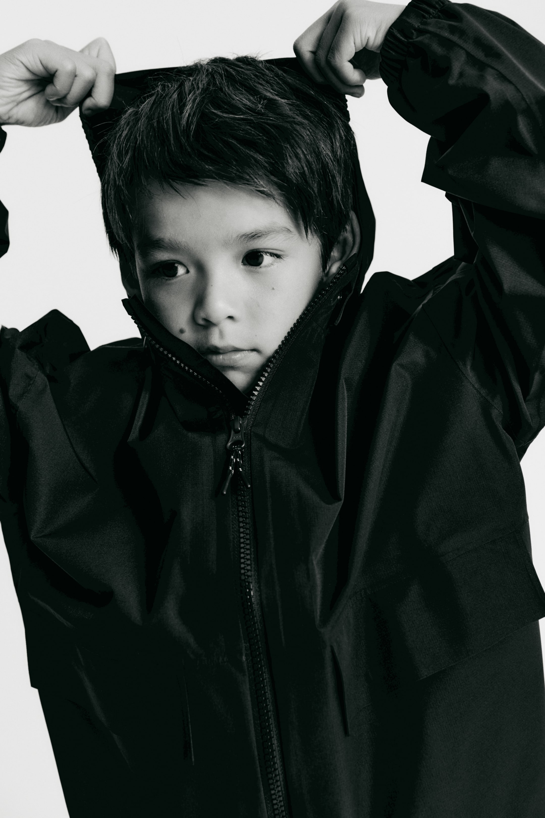 Детские куртки H&M Rain Jacket — фото 4
